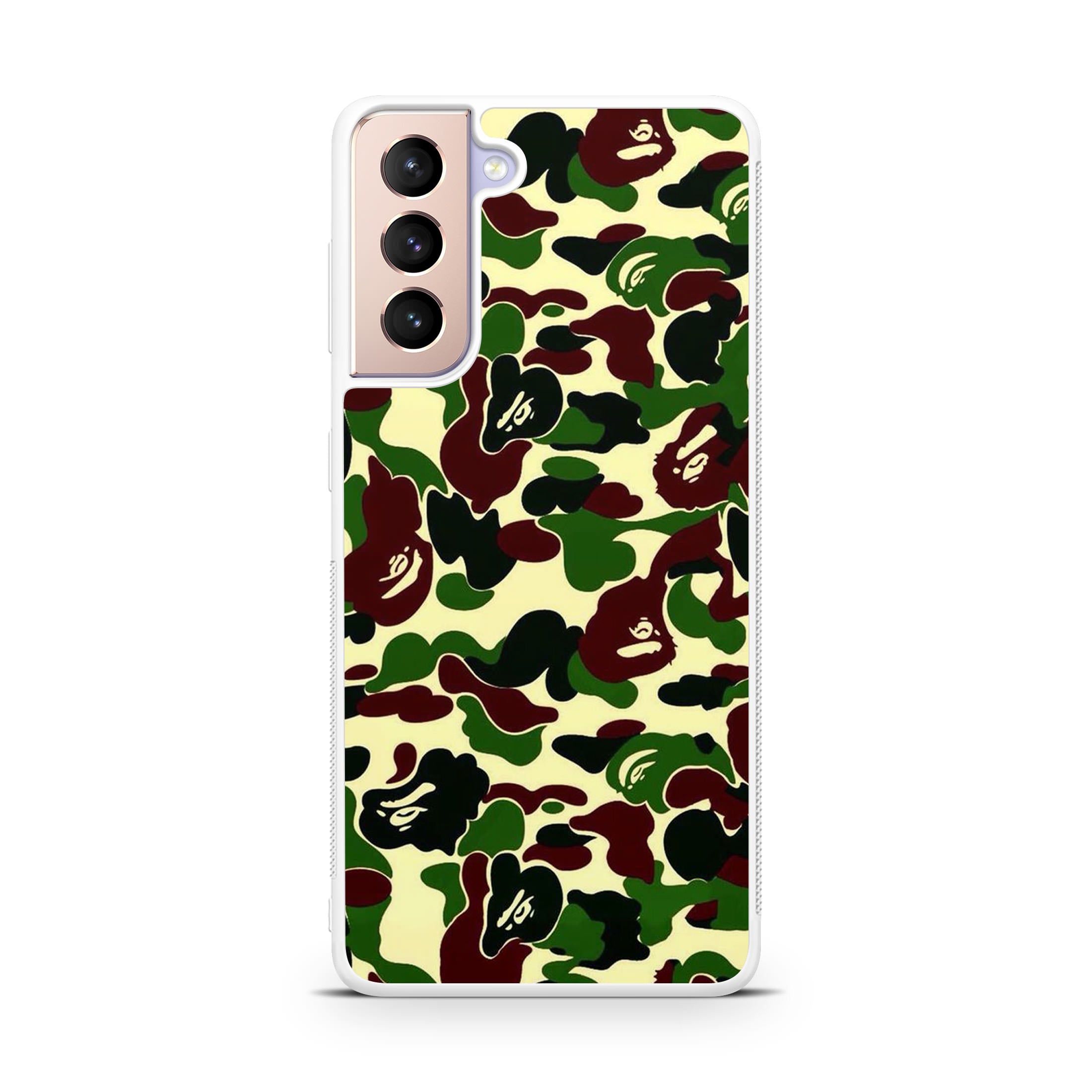 Forest Army Camo Galaxy S21 / S21 Plus / S21 FE 5G Case