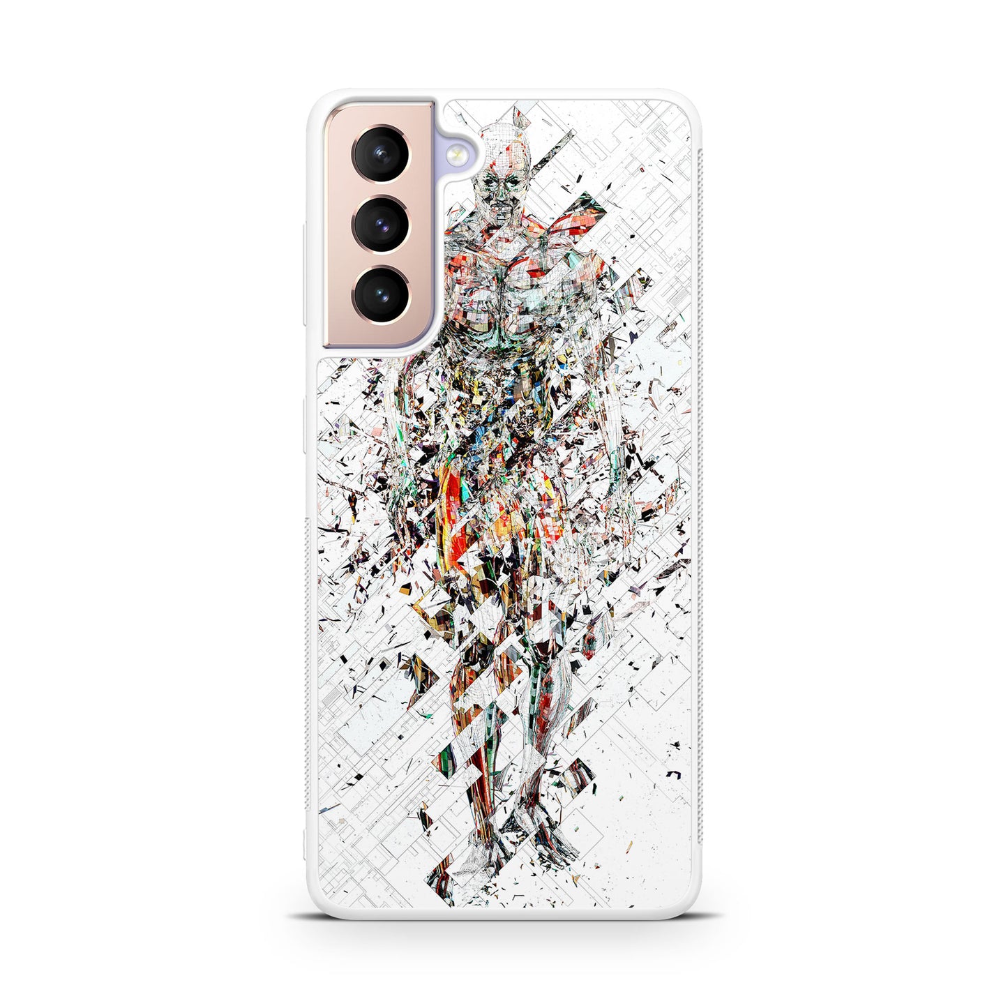 Fragmantacia Art Human Abstract Galaxy S21 / S21 Plus / S21 FE 5G Case