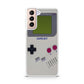 Game Boy Grey Model Galaxy S21 / S21 Plus / S21 FE 5G Case