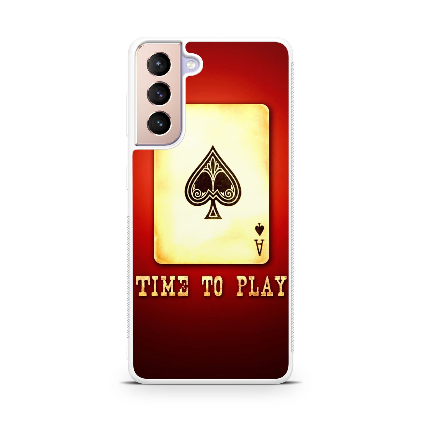 Game Card Time To Play Galaxy S21 / S21 Plus / S21 FE 5G Case