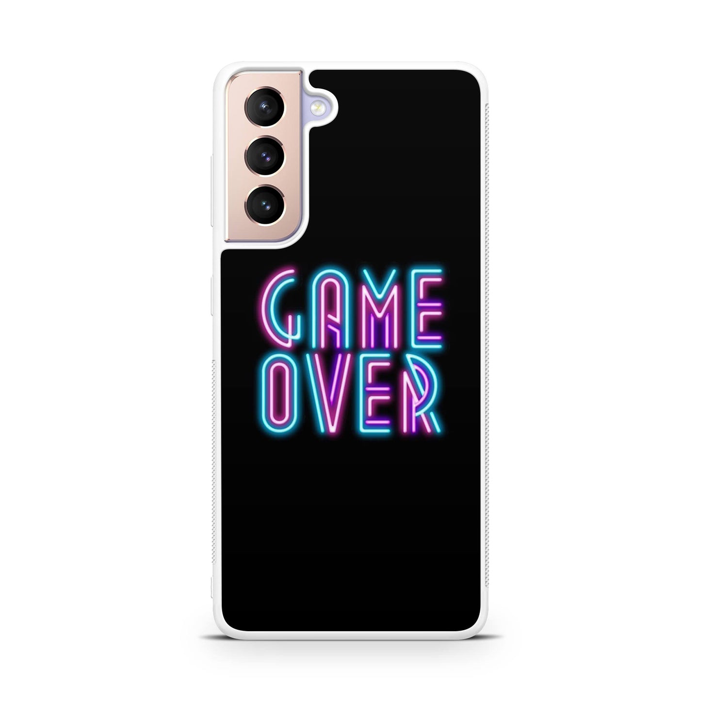 Game Over Neon Galaxy S21 / S21 Plus / S21 FE 5G Case