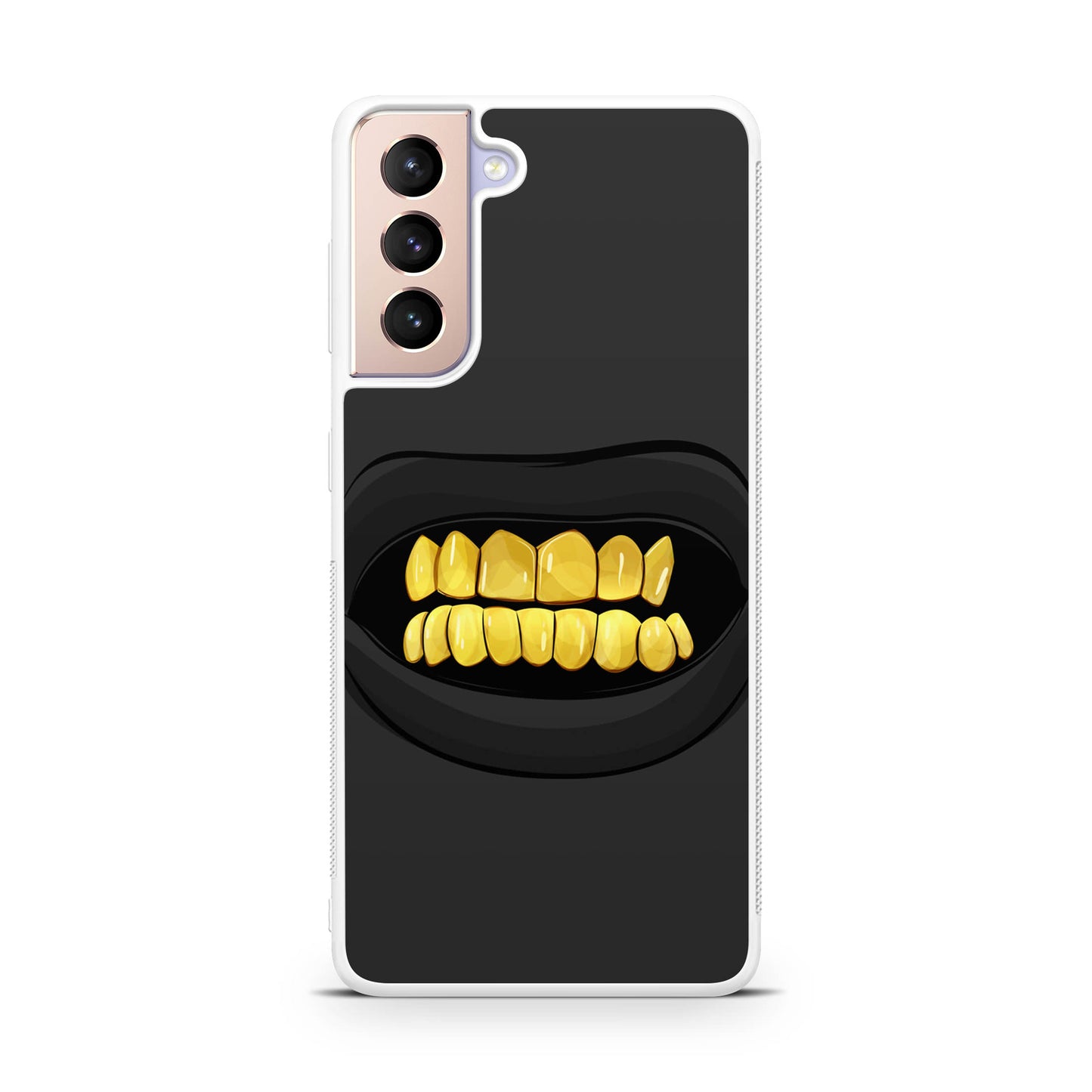 Gold Grillz Galaxy S21 / S21 Plus / S21 FE 5G Case