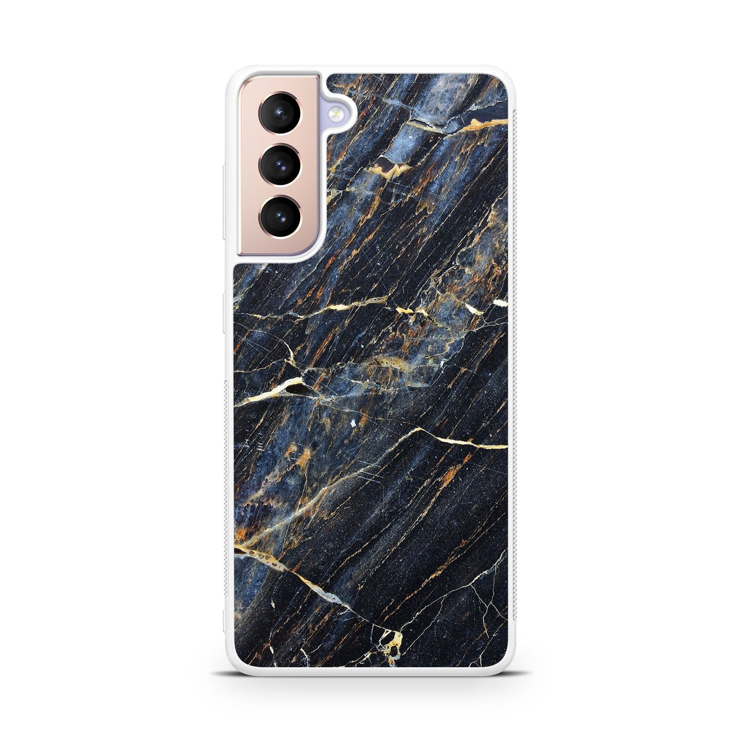 Golden Black Marble Galaxy S21 / S21 Plus / S21 FE 5G Case