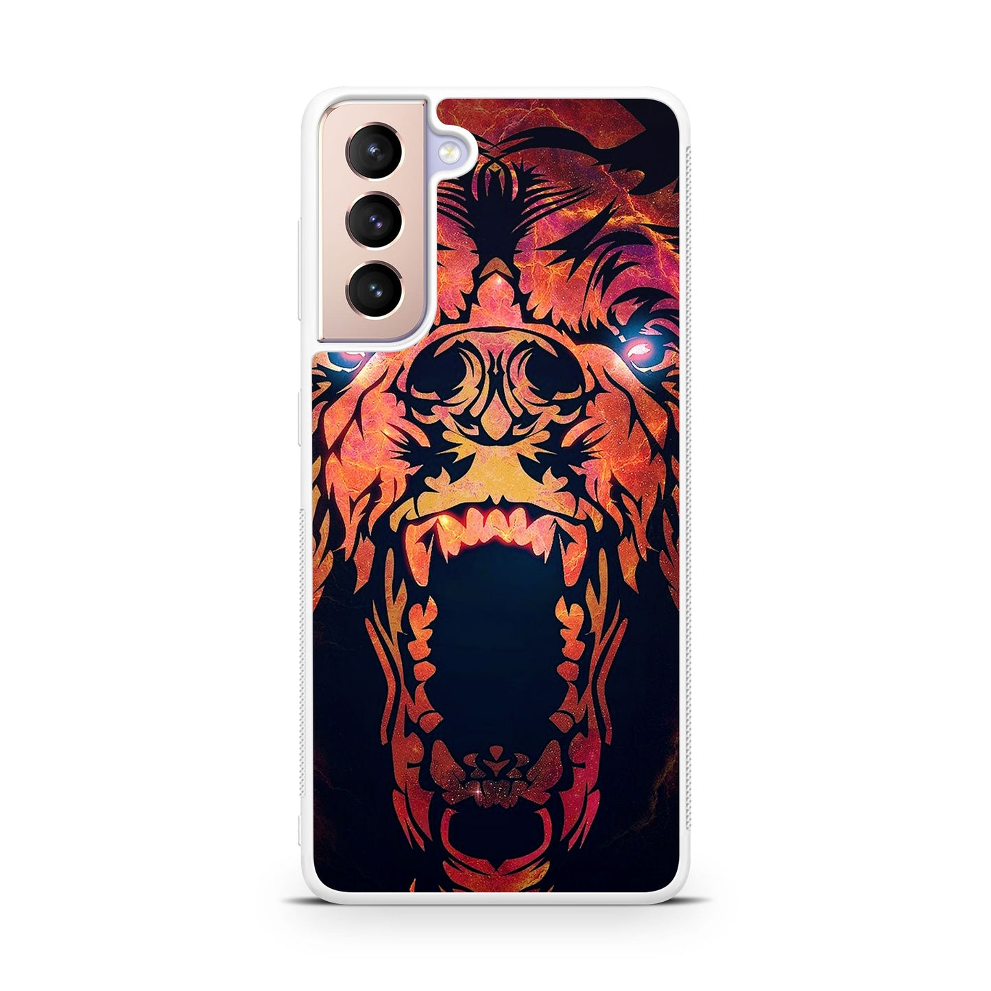 Grizzly Bear Art Galaxy S21 / S21 Plus / S21 FE 5G Case