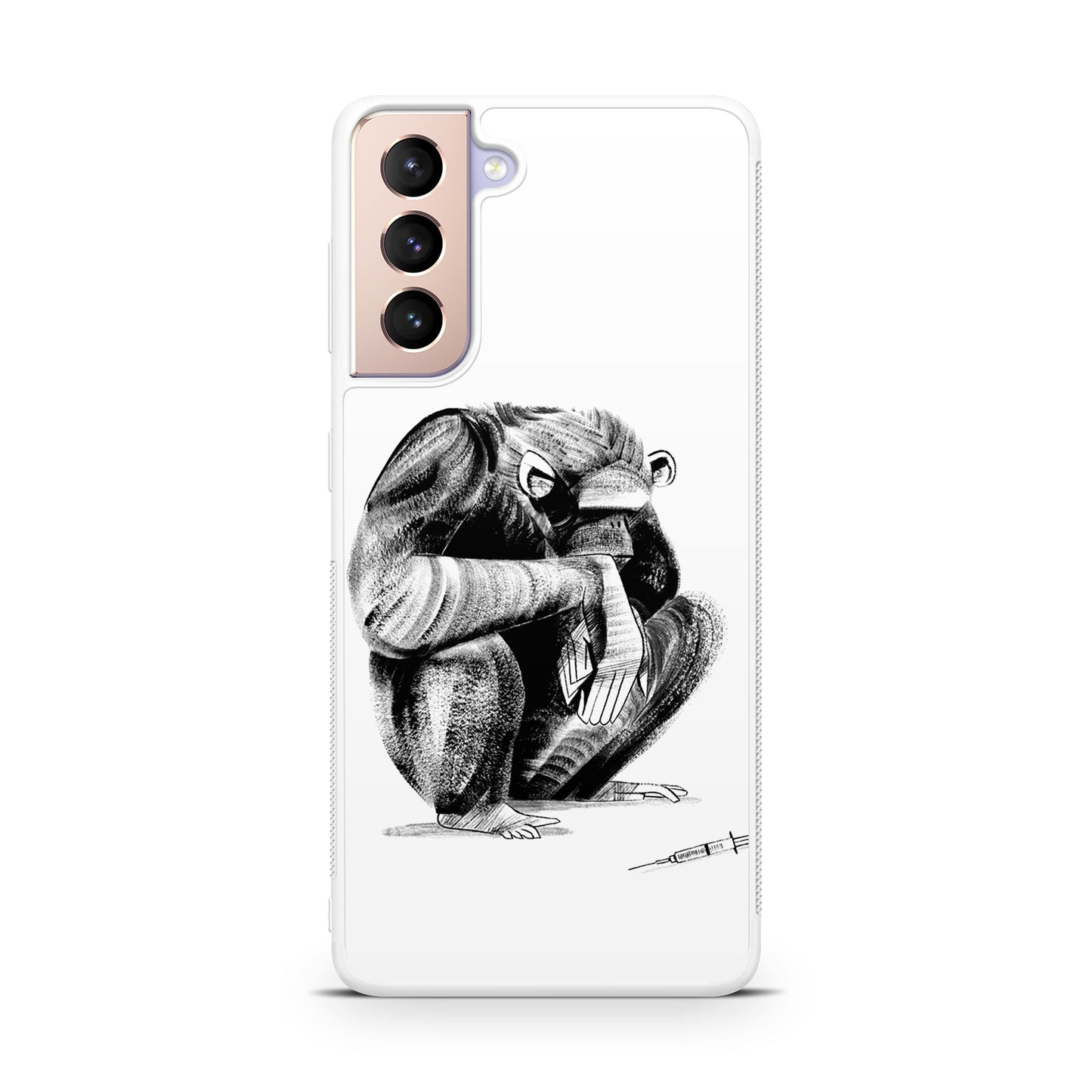 Guinea Chimp Galaxy S21 / S21 Plus / S21 FE 5G Case