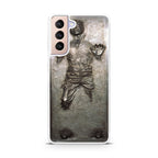 Han Solo in Carbonite Galaxy S21 / S21 Plus / S21 FE 5G Case