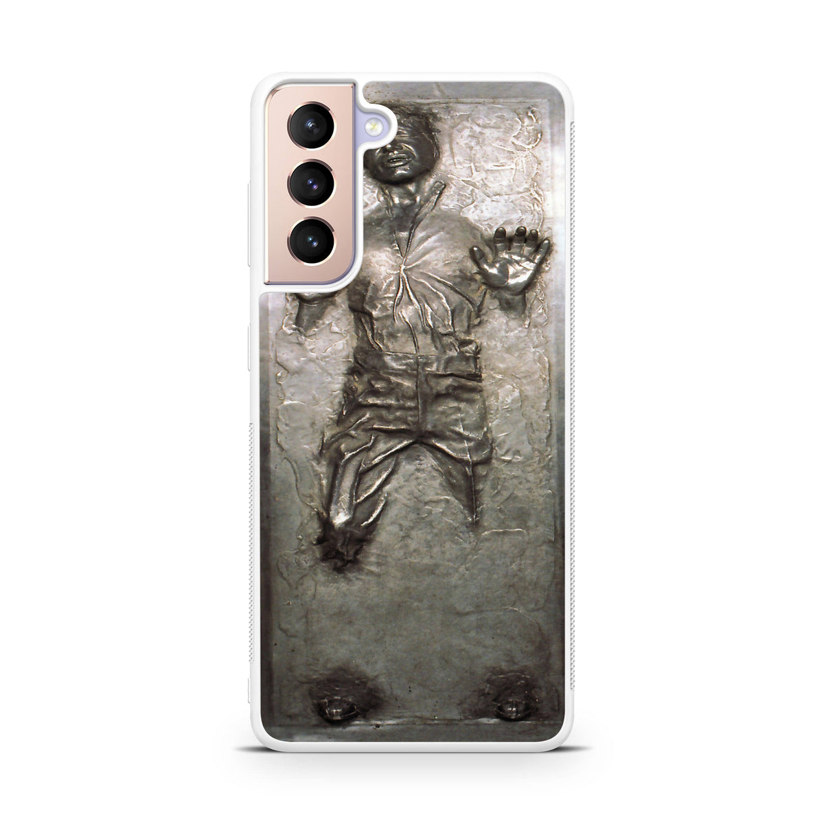 Han Solo in Carbonite Galaxy S21 / S21 Plus / S21 FE 5G Case
