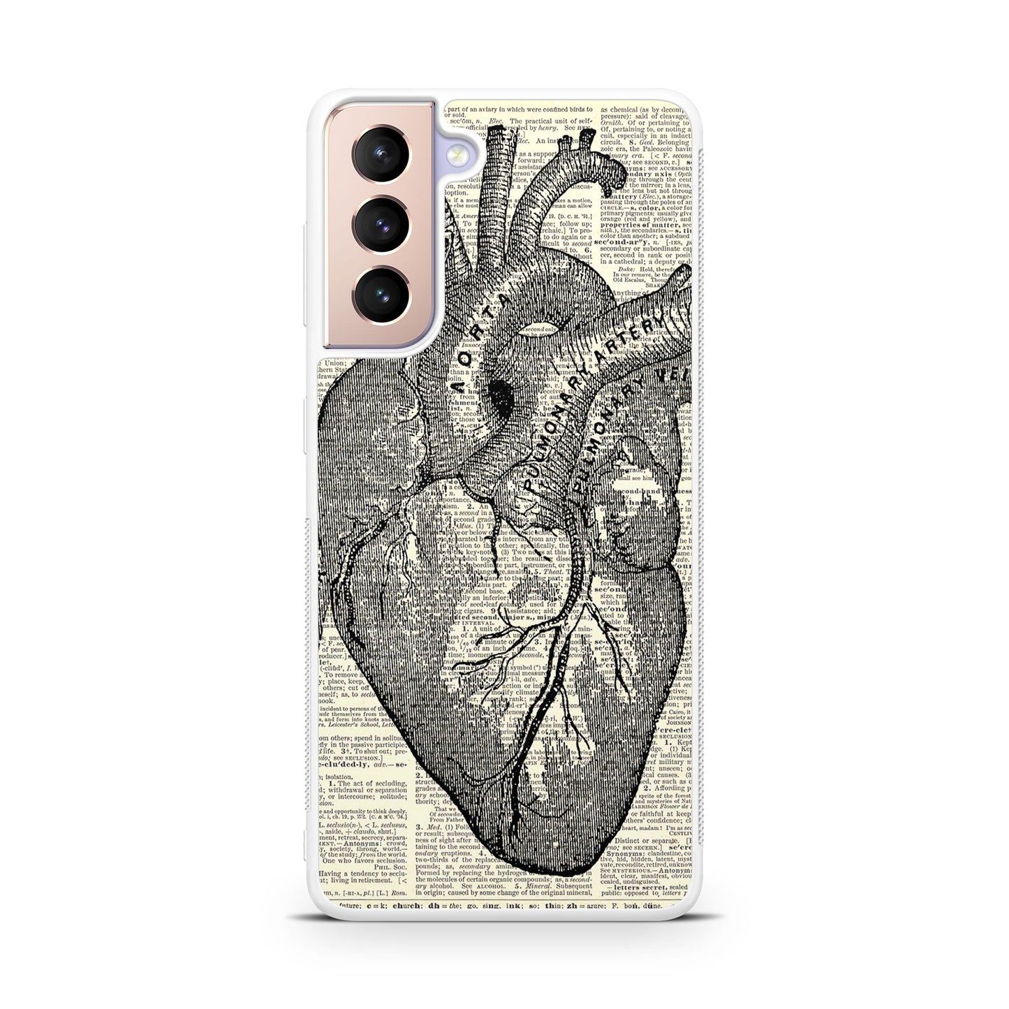 Heart Book Art Galaxy S21 / S21 Plus / S21 FE 5G Case