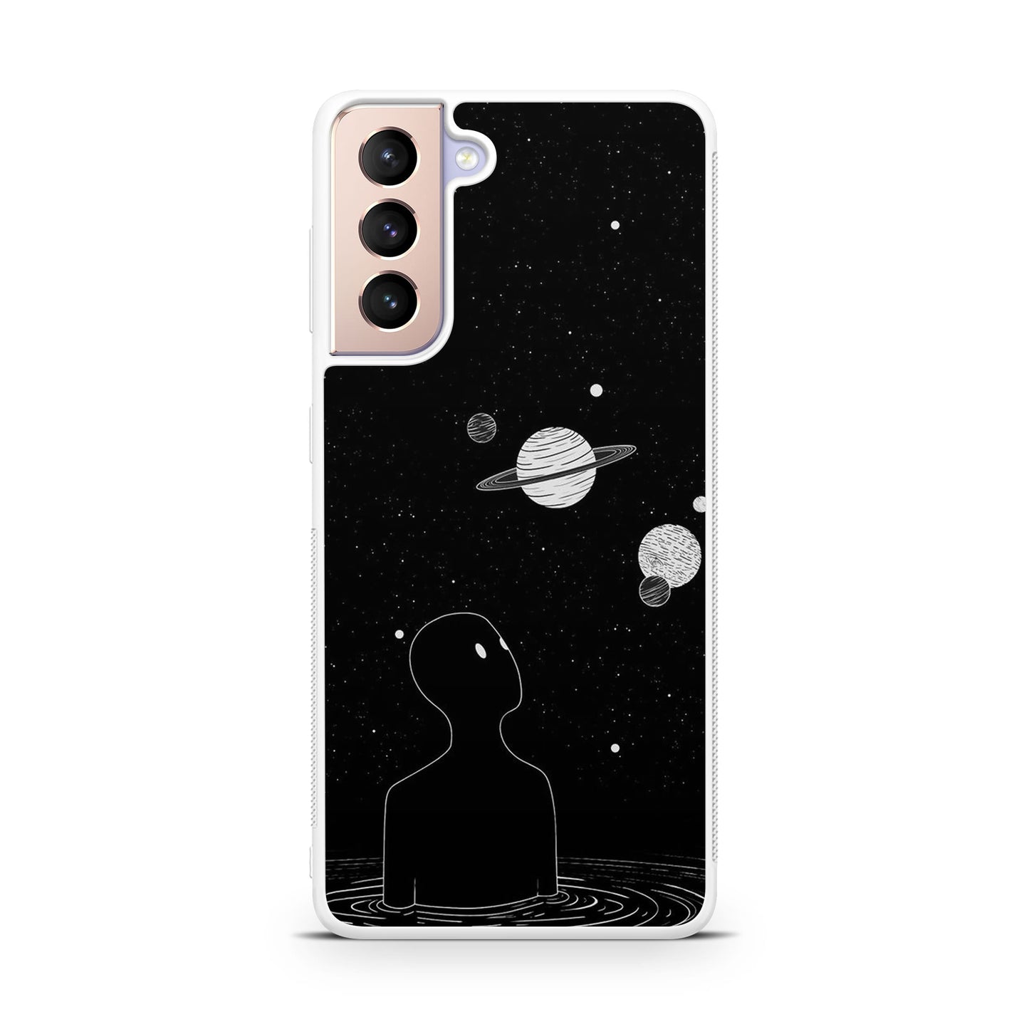 Hello Saturn Galaxy S21 / S21 Plus / S21 FE 5G Case