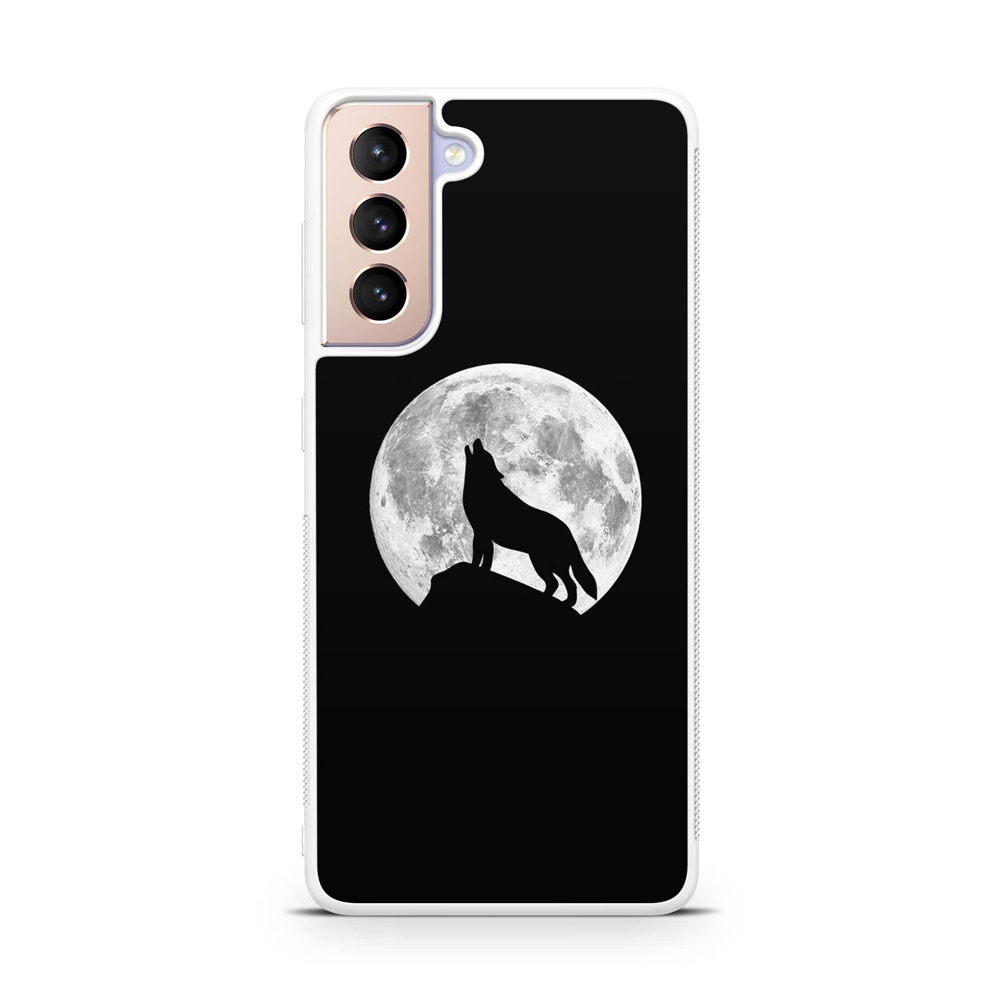 Howling Night Wolves Galaxy S21 / S21 Plus / S21 FE 5G Case