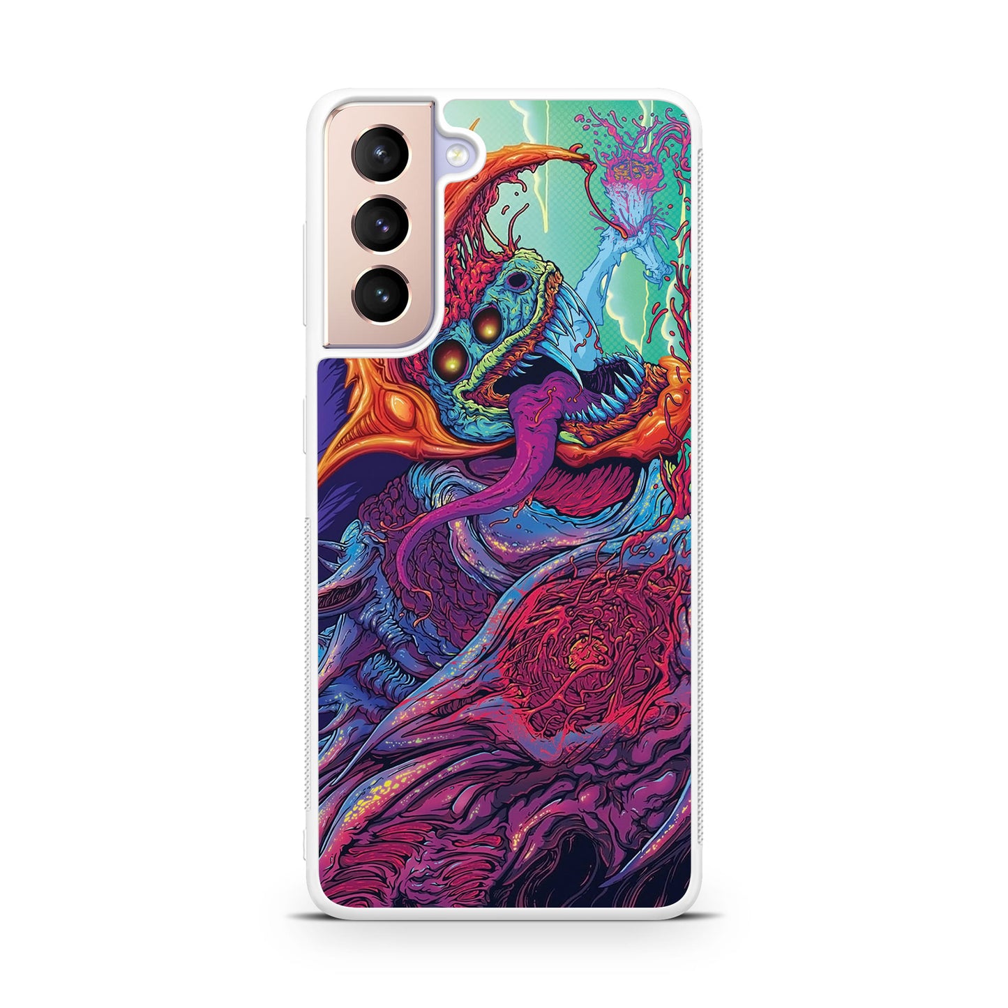 Hyper Beast Blood Eye Galaxy S21 / S21 Plus / S21 FE 5G Case