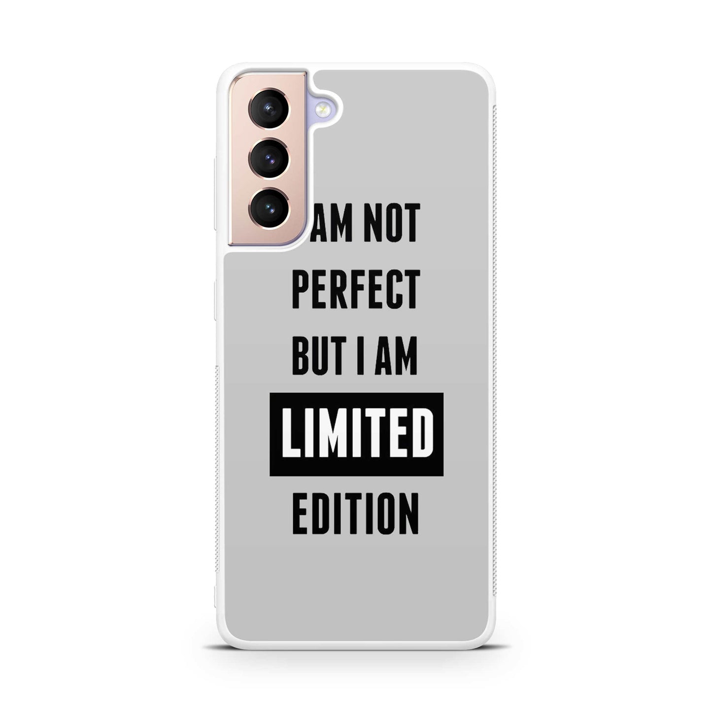 I am Limited Edition Galaxy S21 / S21 Plus / S21 FE 5G Case