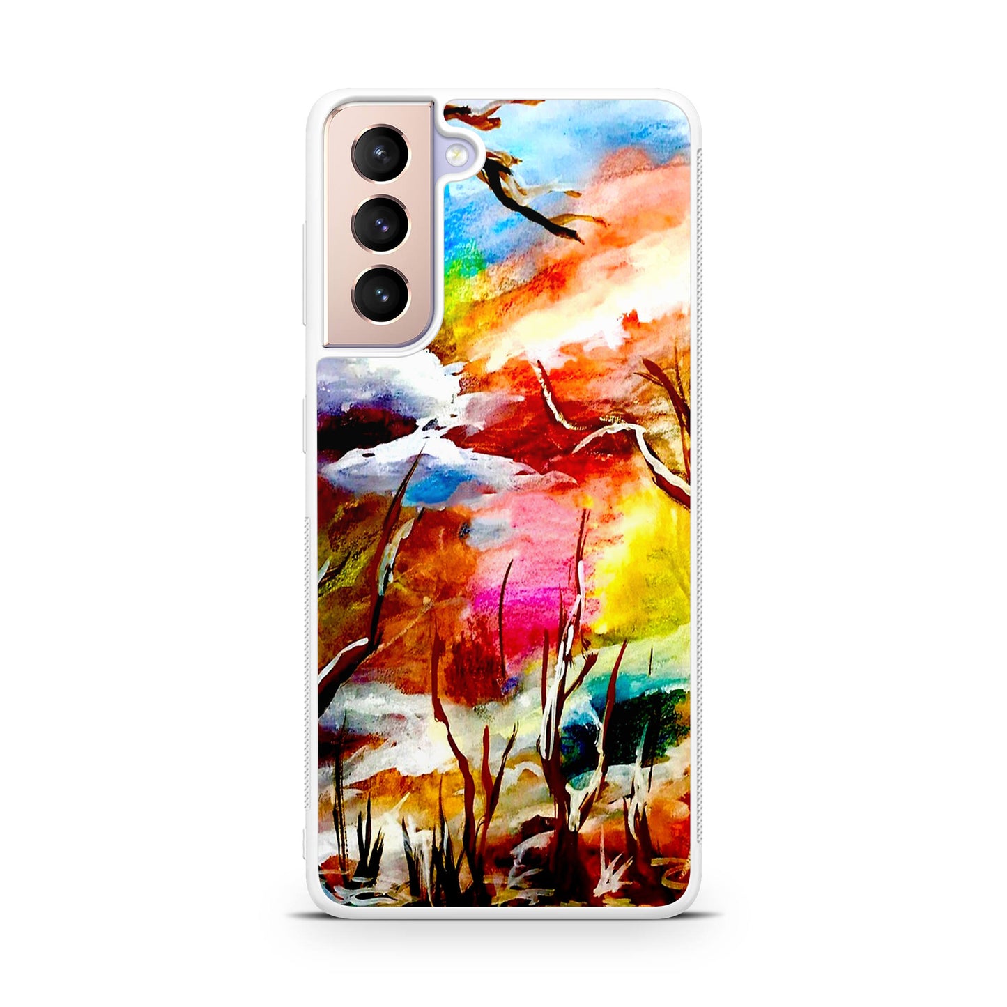 I Sense Winter's Wonderful Warmth Galaxy S21 / S21 Plus / S21 FE 5G Case