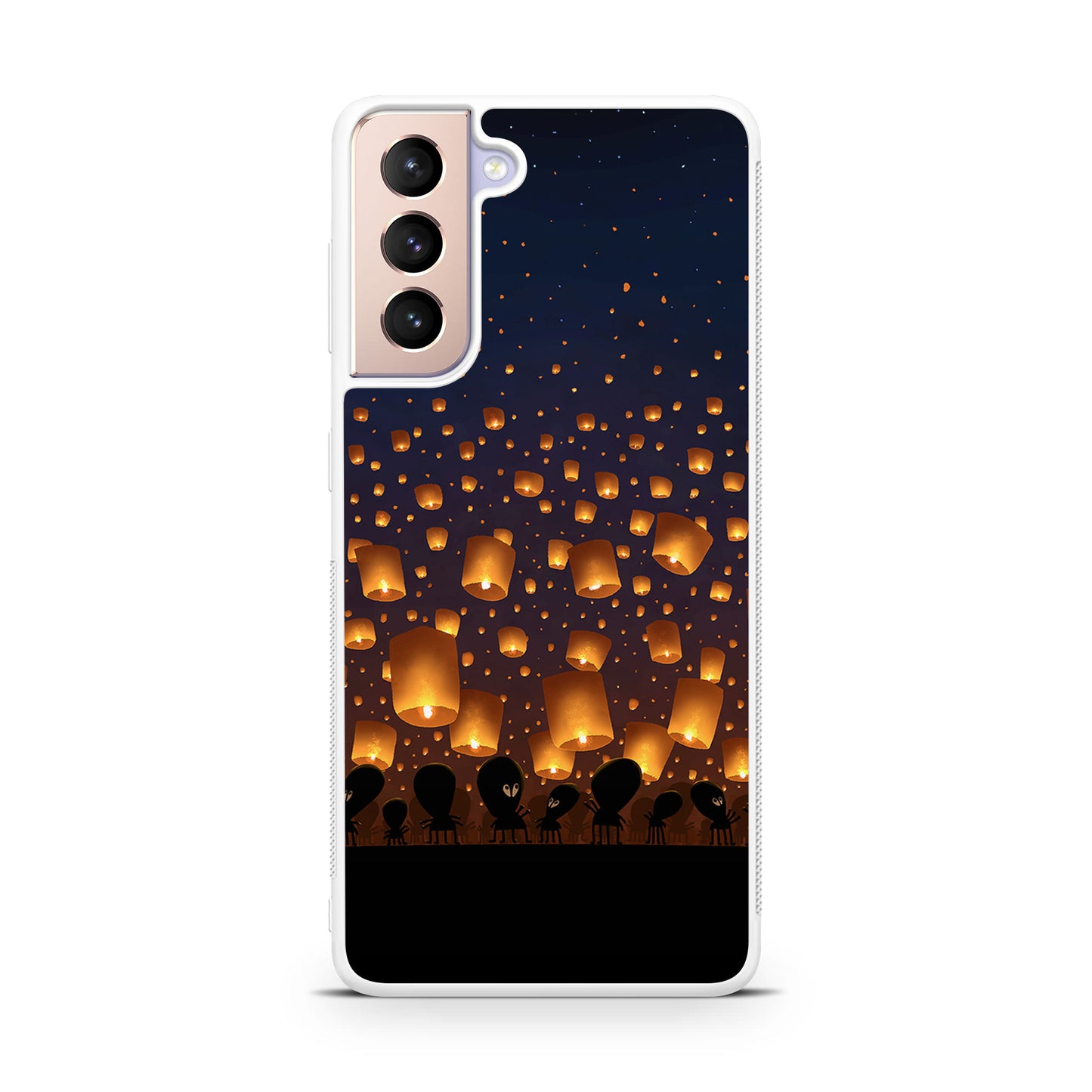 Lanterns Light Galaxy S21 / S21 Plus / S21 FE 5G Case