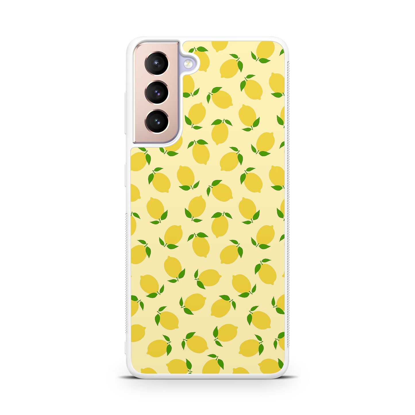 Lemons Fruit Pattern Galaxy S21 / S21 Plus / S21 FE 5G Case