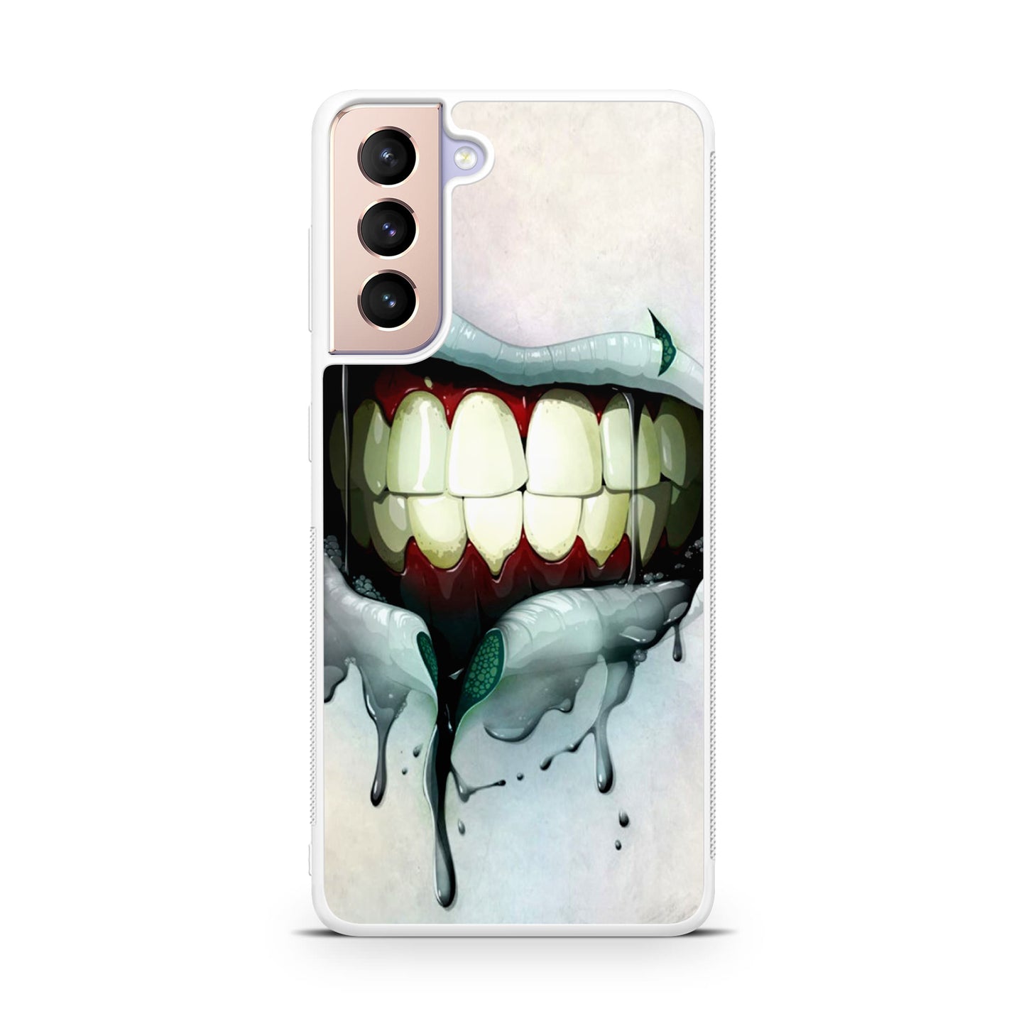 Lips Mouth Teeth Galaxy S21 / S21 Plus / S21 FE 5G Case