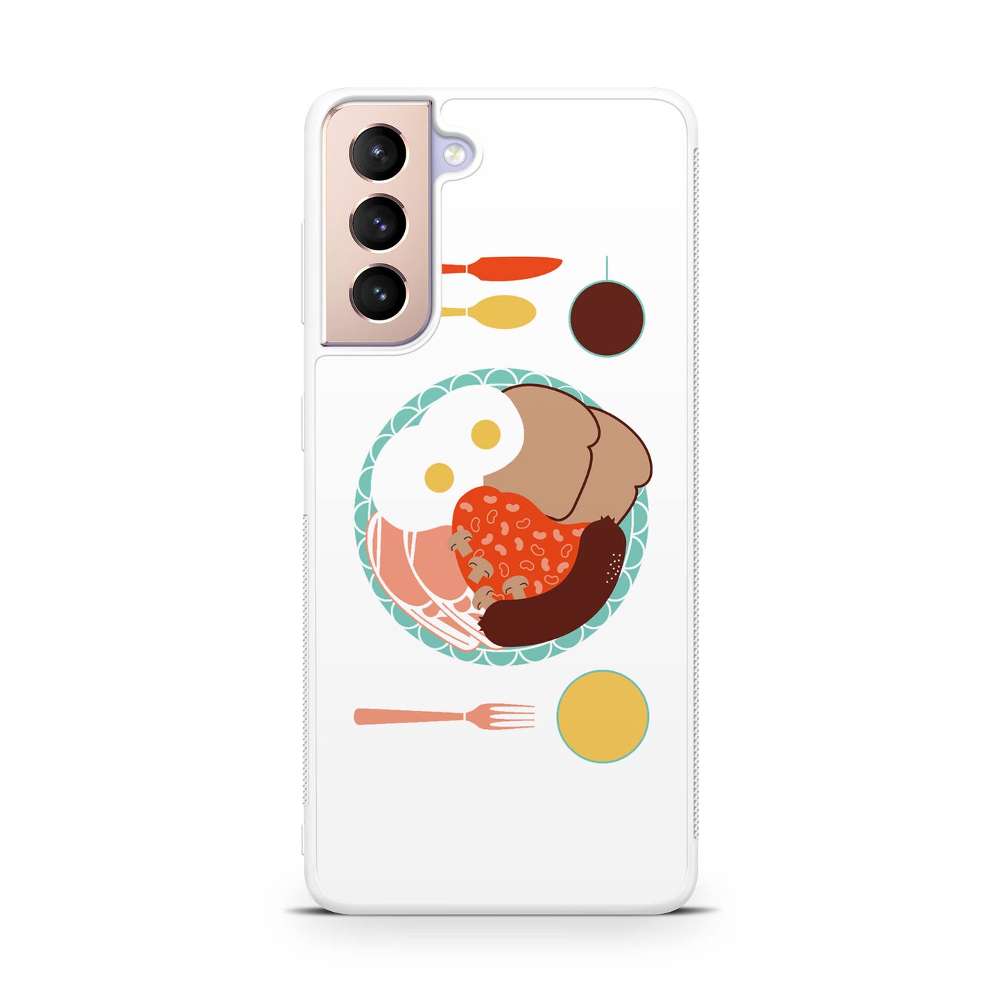 London Breakfast Galaxy S21 / S21 Plus / S21 FE 5G Case