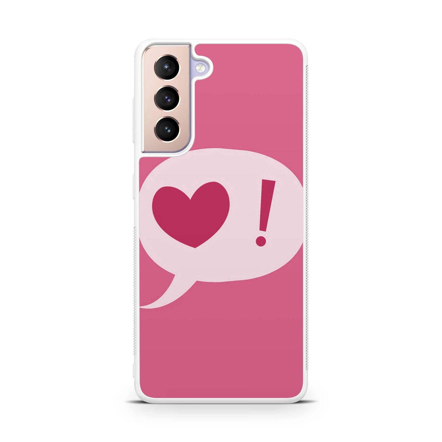 Love Pink Galaxy S21 / S21 Plus / S21 FE 5G Case