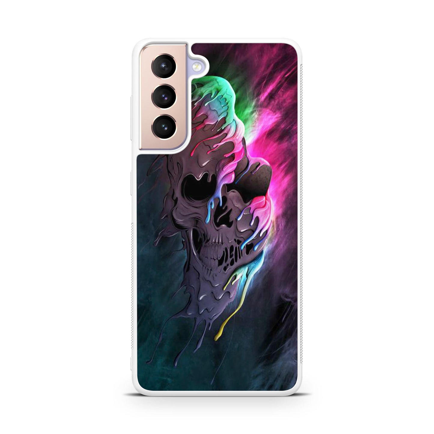 Melted Skull Galaxy S21 / S21 Plus / S21 FE 5G Case