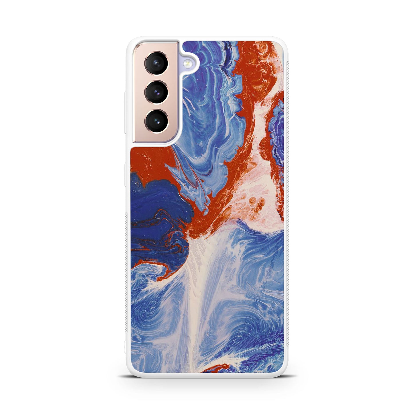 Mixed Paint Art Galaxy S21 / S21 Plus / S21 FE 5G Case