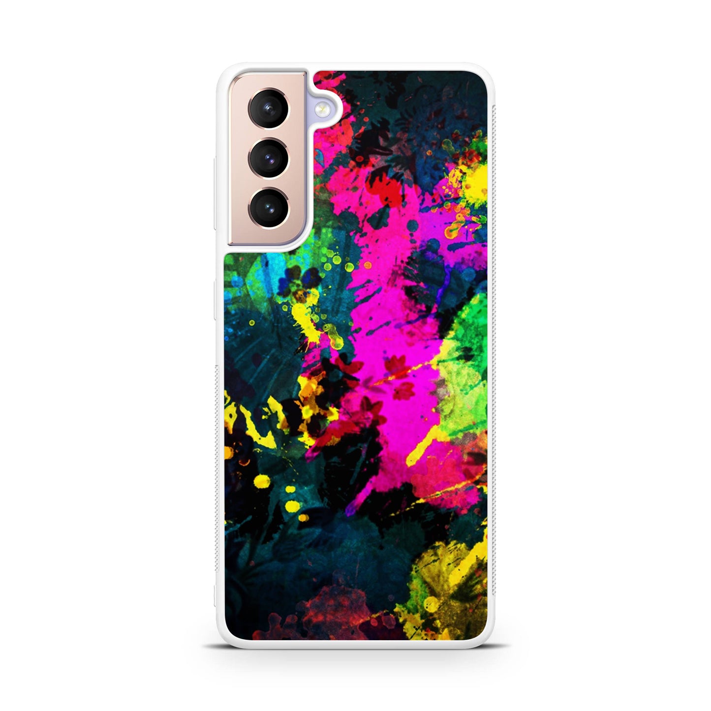 Mixture Colorful Paint Galaxy S21 / S21 Plus / S21 FE 5G Case