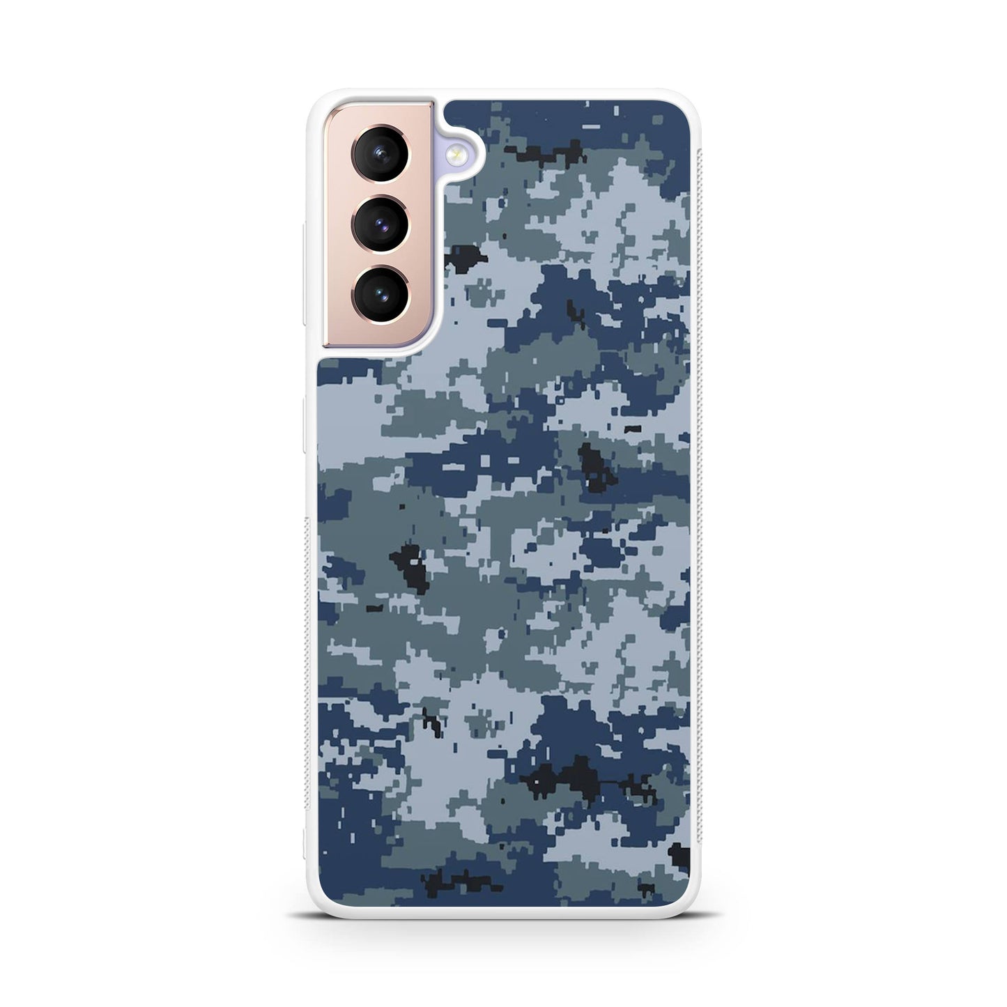 Navy Camo Galaxy S21 / S21 Plus / S21 FE 5G Case