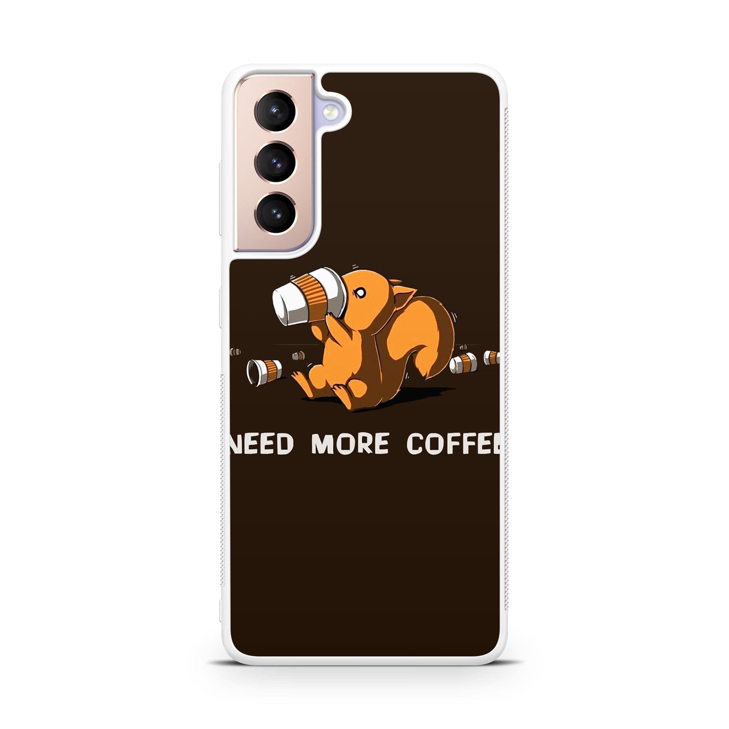 Need More Coffee Programmer Story Galaxy S21 / S21 Plus / S21 FE 5G Case