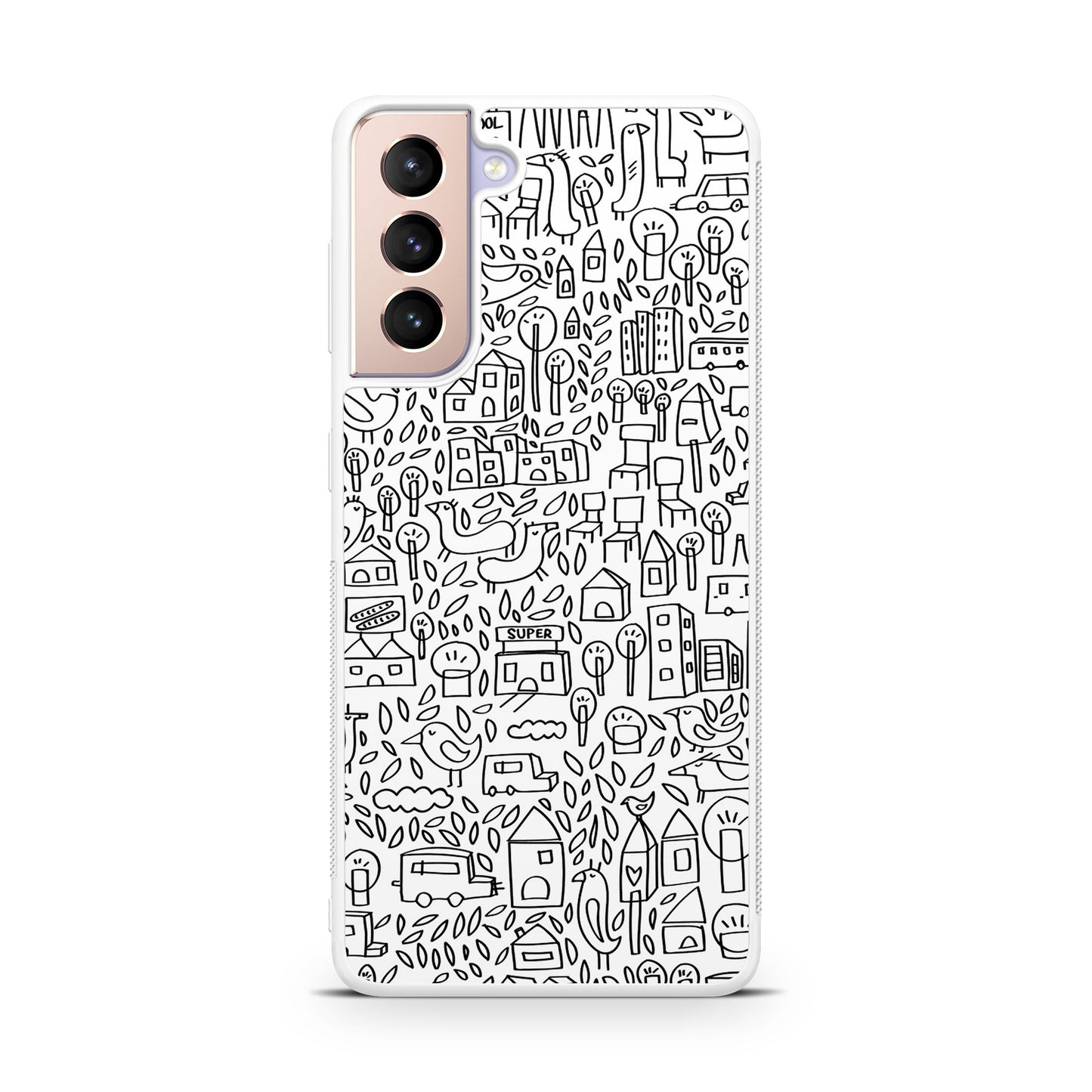 Neighborhood Galaxy S21 / S21 Plus / S21 FE 5G Case