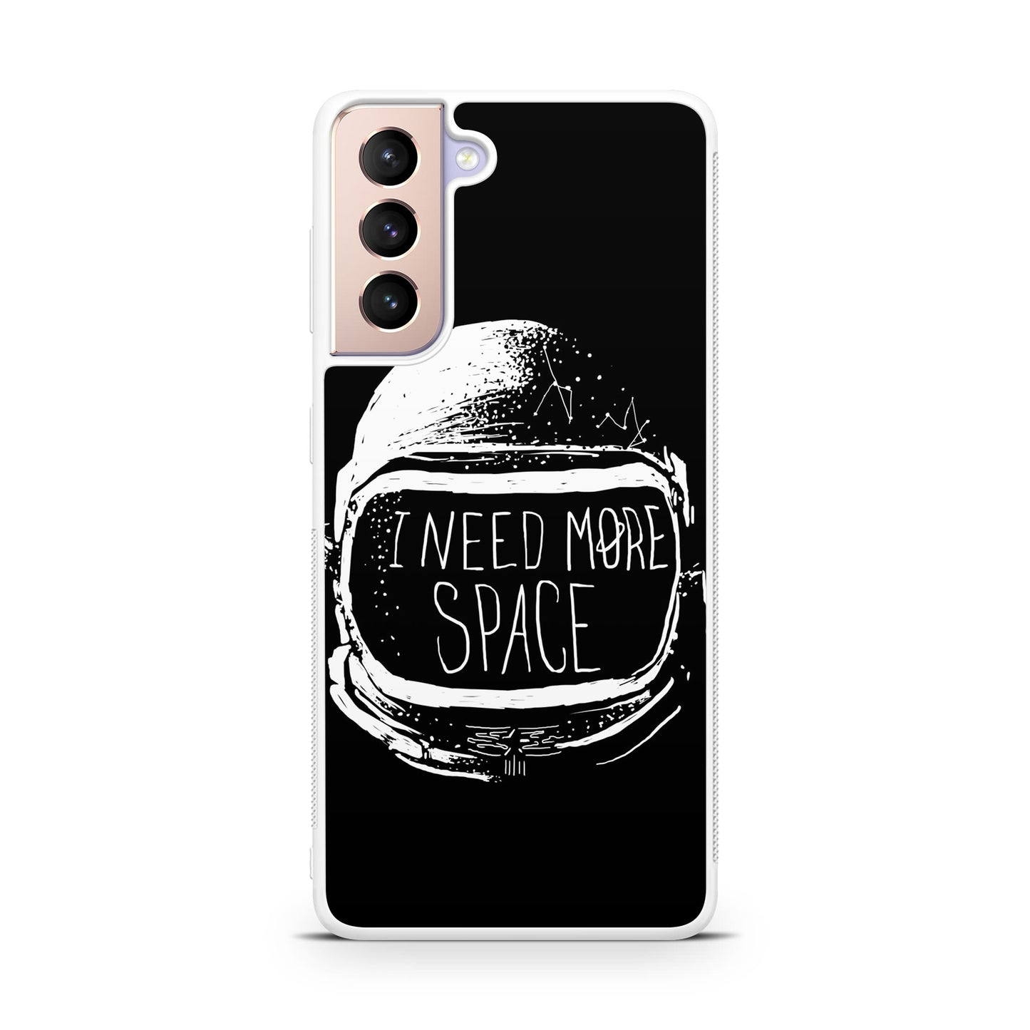 Never Date Astronout Galaxy S21 / S21 Plus / S21 FE 5G Case