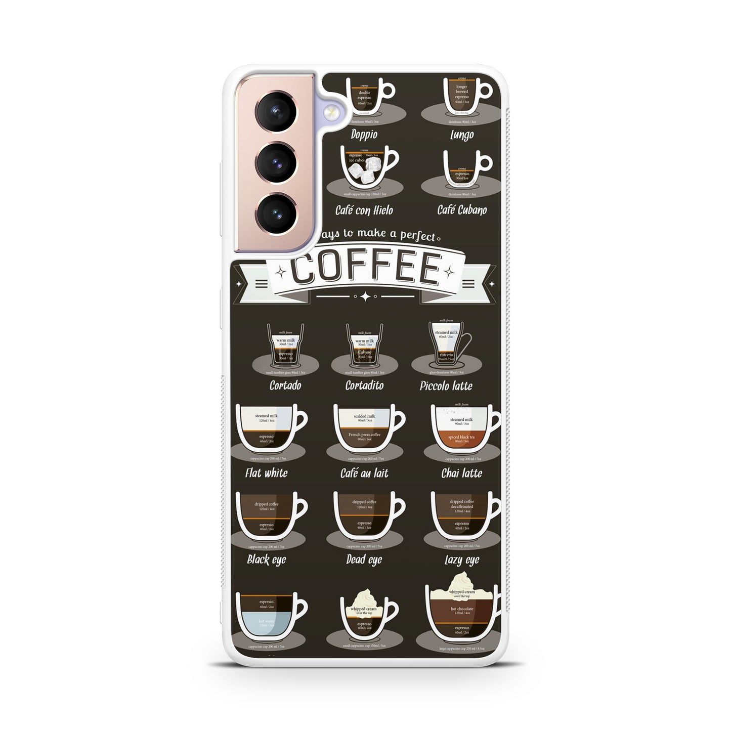 OK, But First Coffee Galaxy S21 / S21 Plus / S21 FE 5G Case