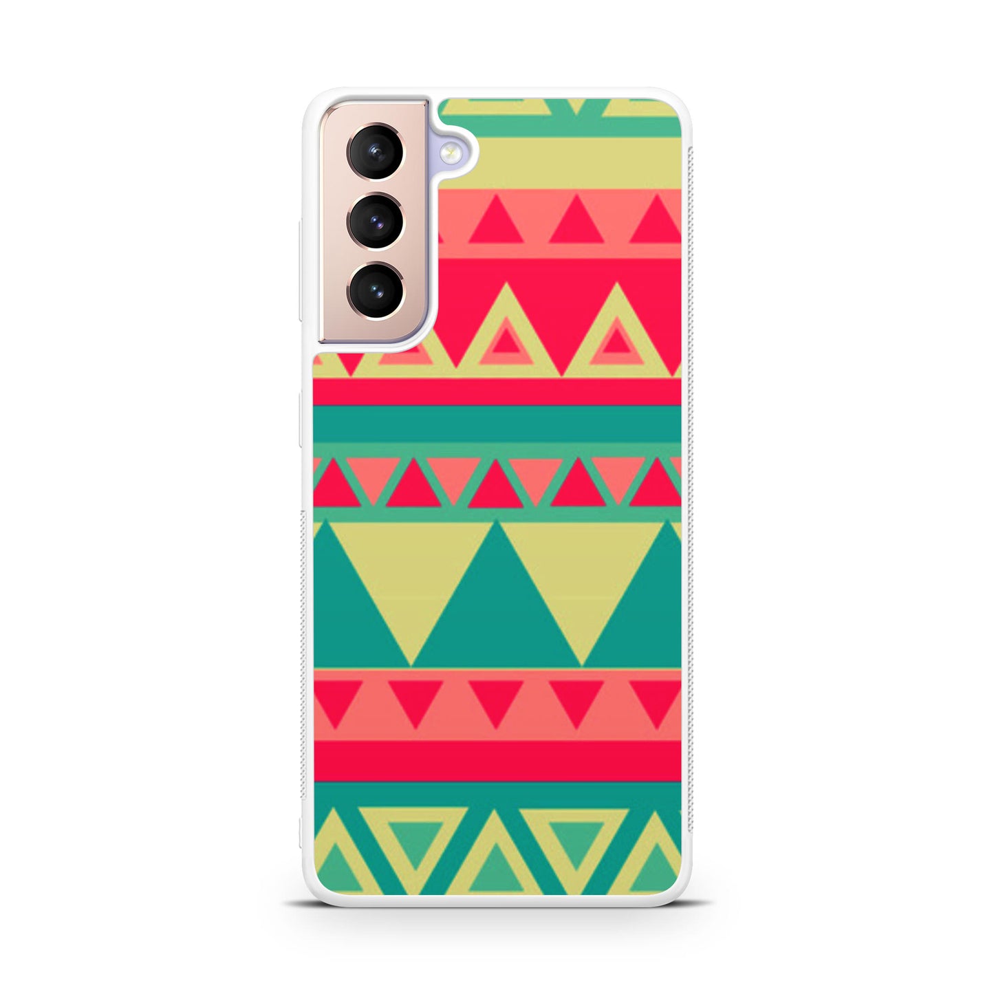 Old Aztec Pattern Galaxy S21 / S21 Plus / S21 FE 5G Case