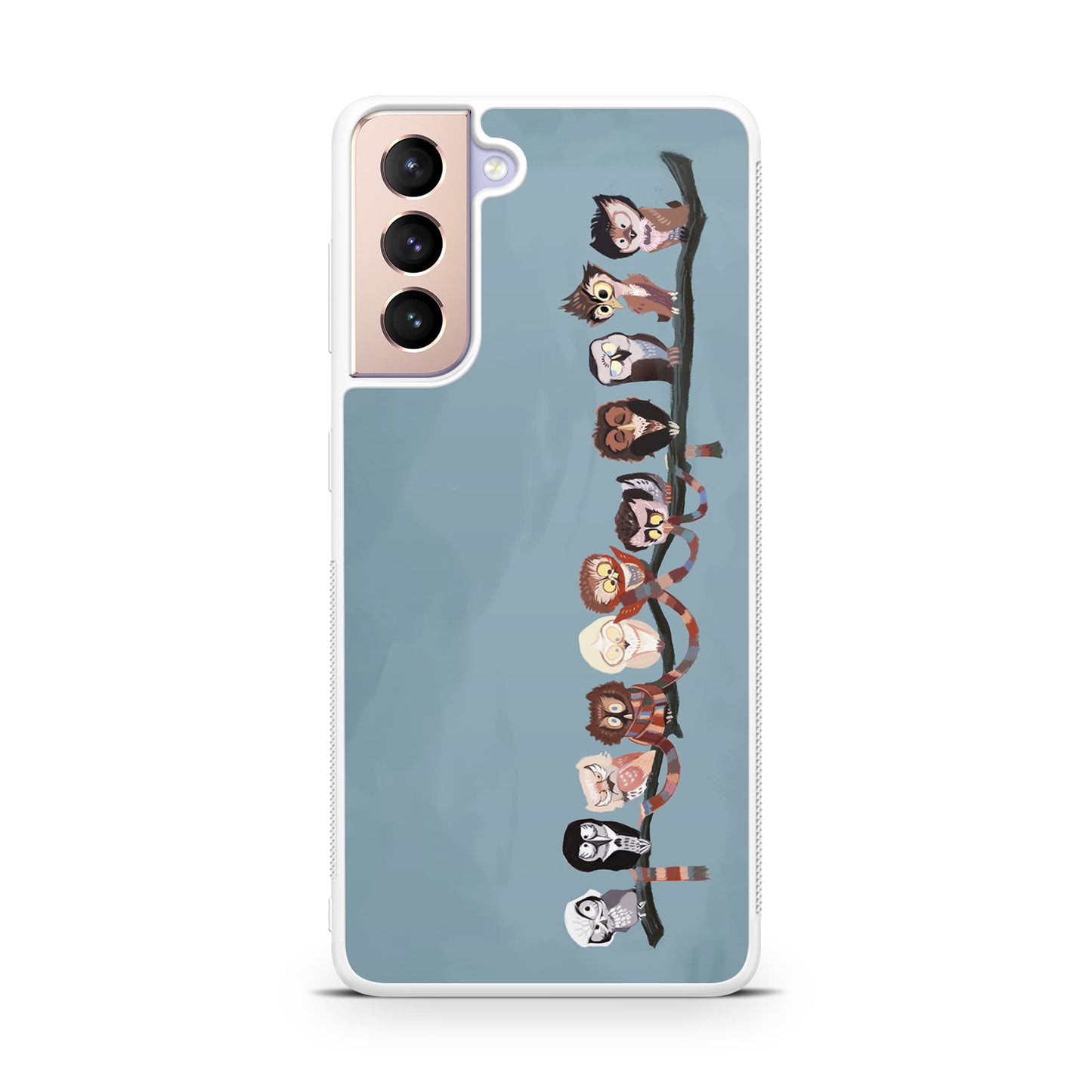 Owls on The Branch Galaxy S21 / S21 Plus / S21 FE 5G Case