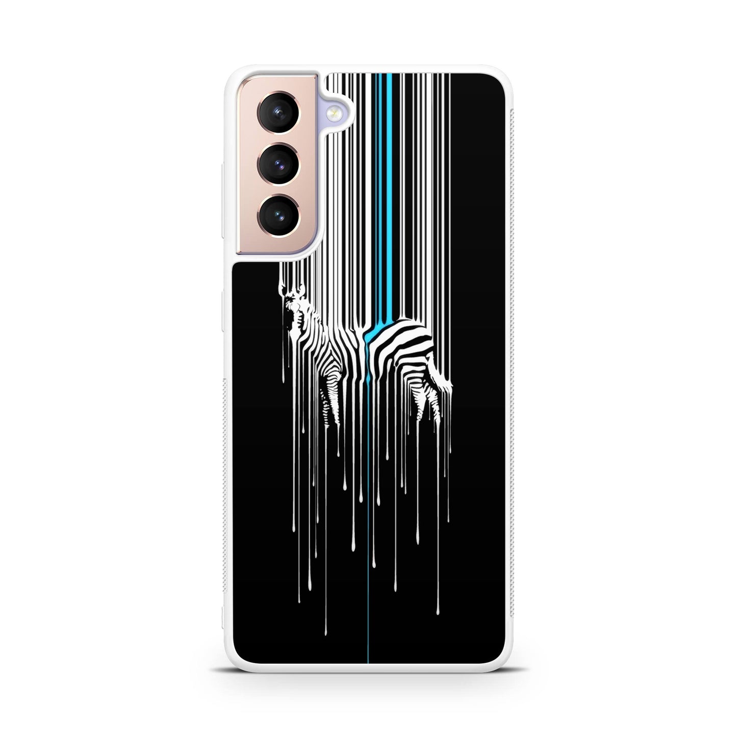 Painting Zebra Galaxy S21 / S21 Plus / S21 FE 5G Case