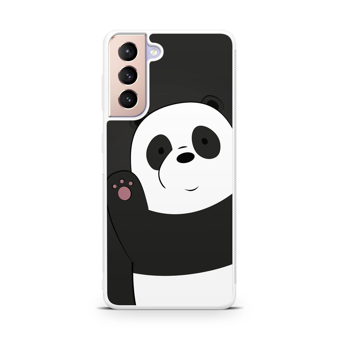 Pan Pan We Bare Bears Galaxy S21 / S21 Plus / S21 FE 5G Case