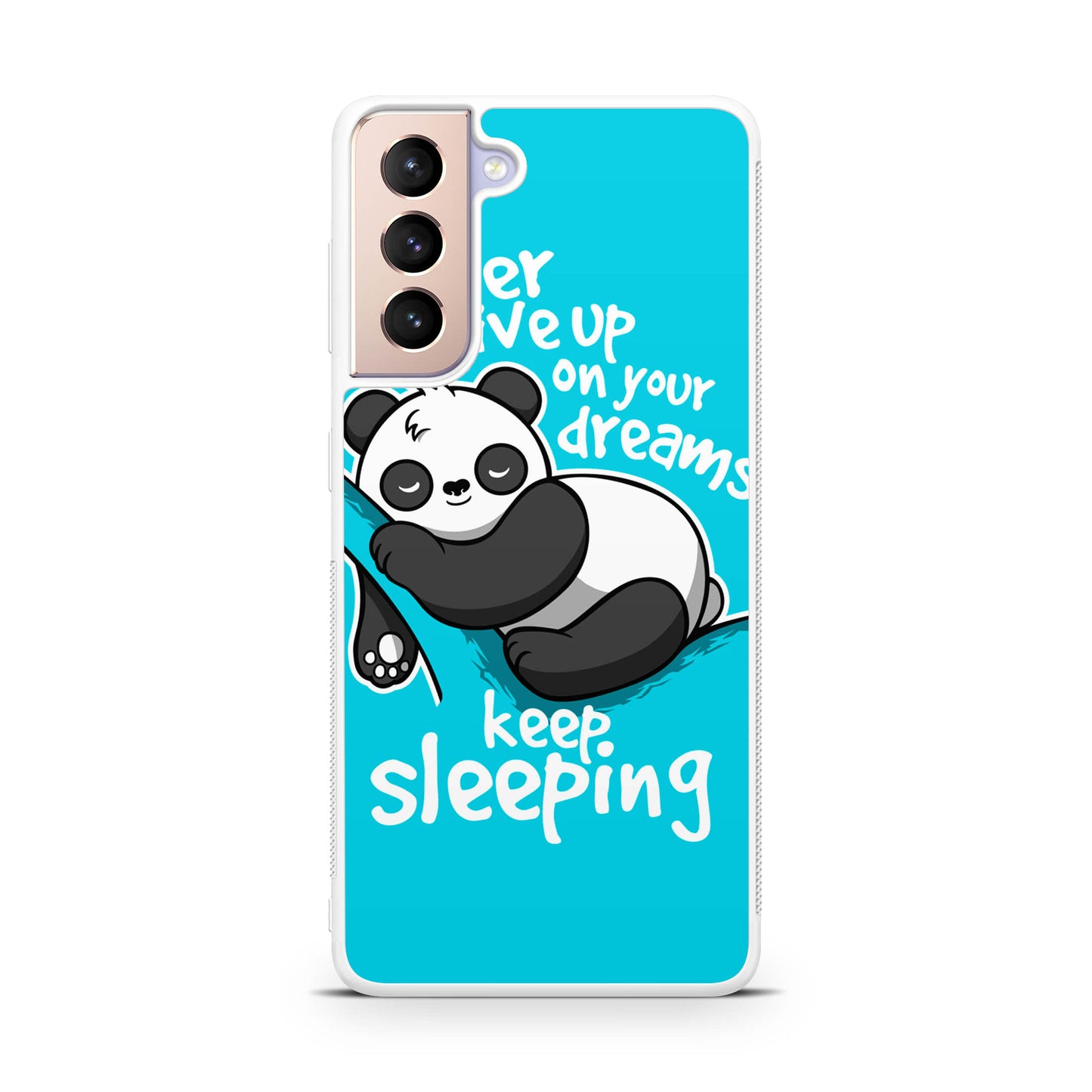 Panda Keep Sleeping Galaxy S21 / S21 Plus / S21 FE 5G Case