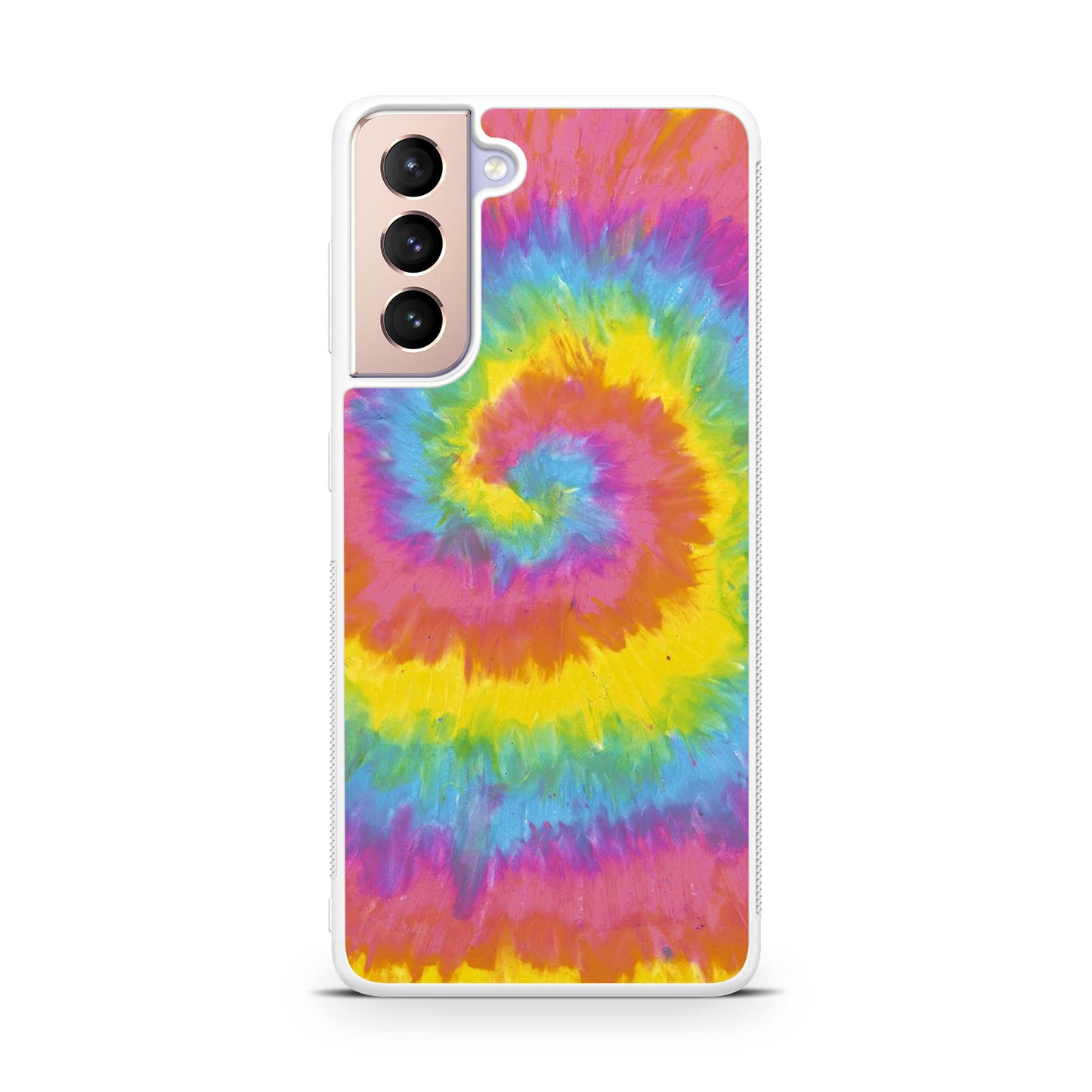 Pastel Rainbow Tie Dye Galaxy S21 / S21 Plus / S21 FE 5G Case