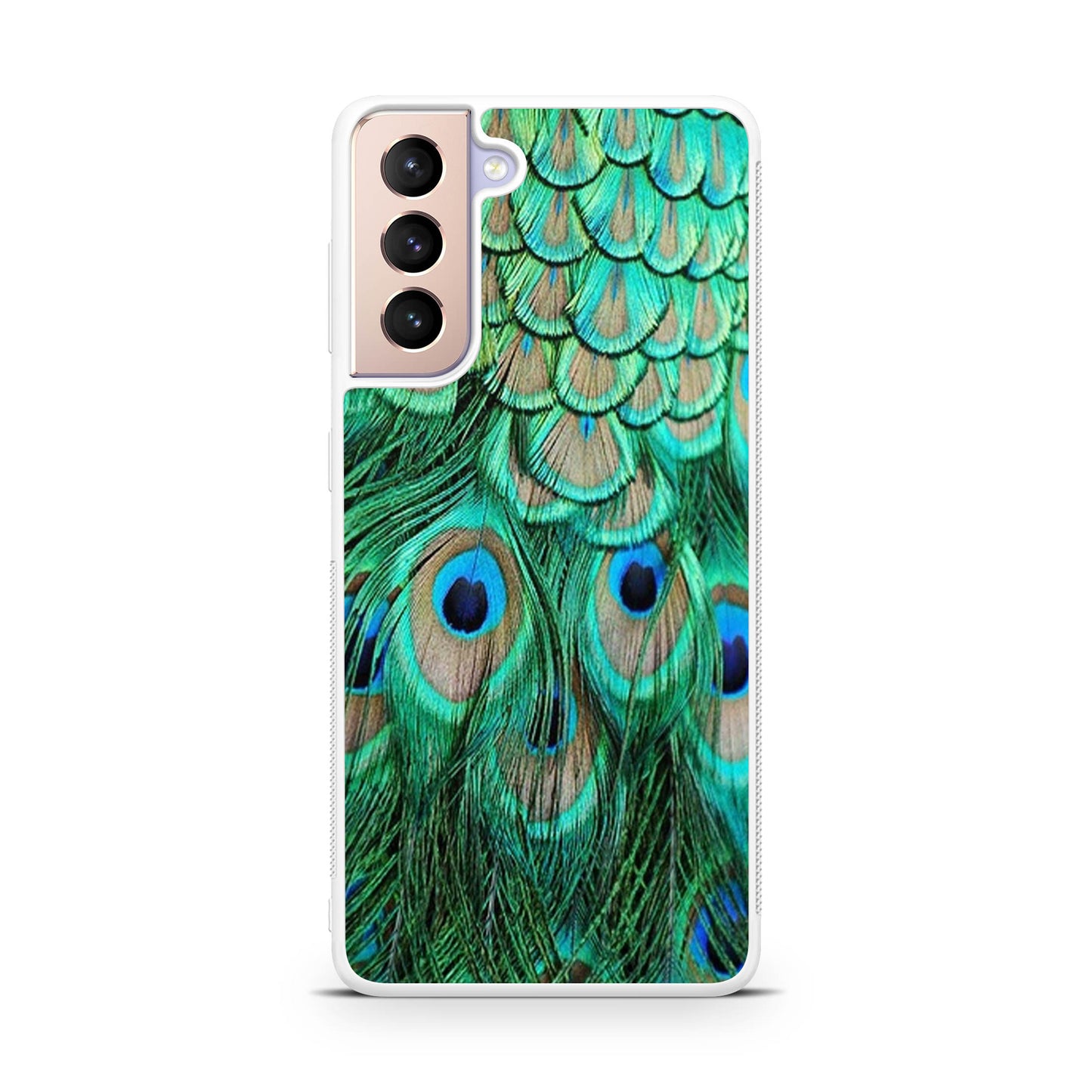 Peacock Feather Galaxy S21 / S21 Plus / S21 FE 5G Case