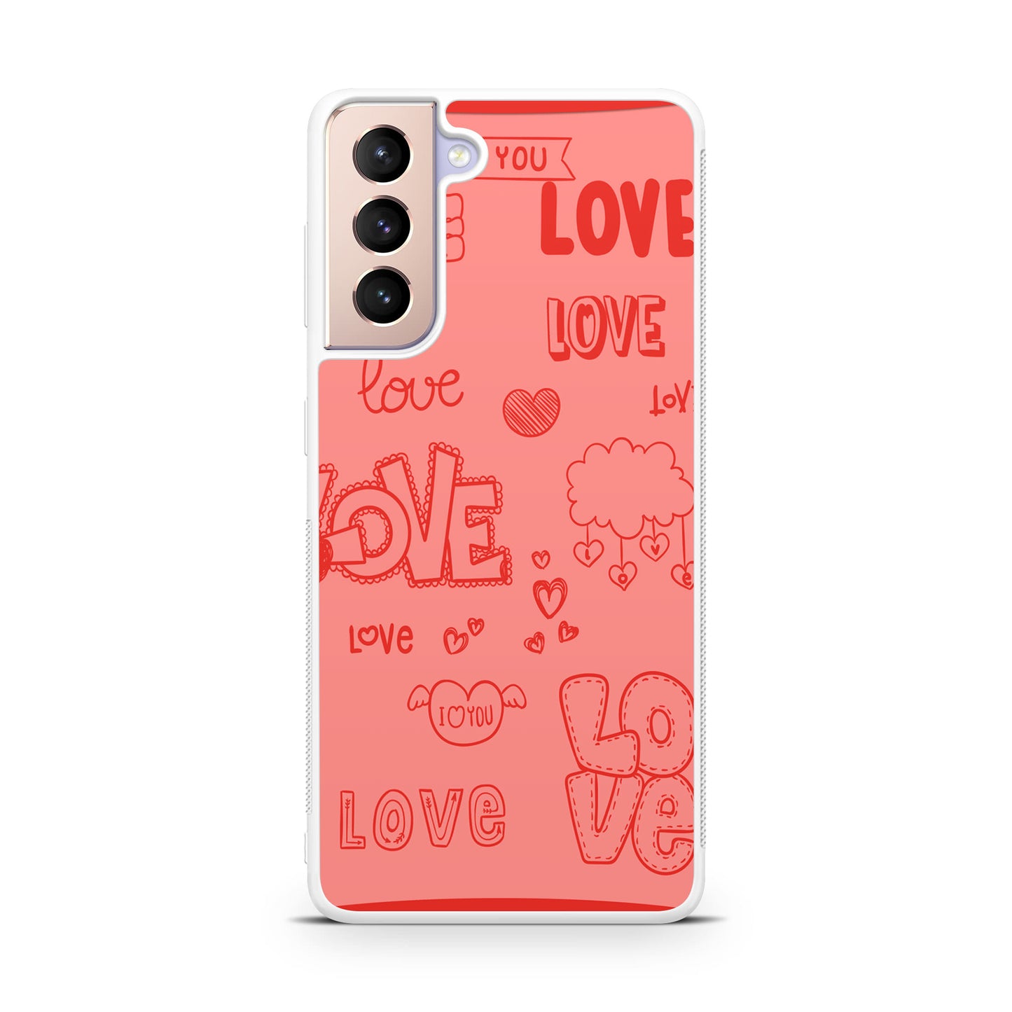 Pink Lover Galaxy S21 / S21 Plus / S21 FE 5G Case