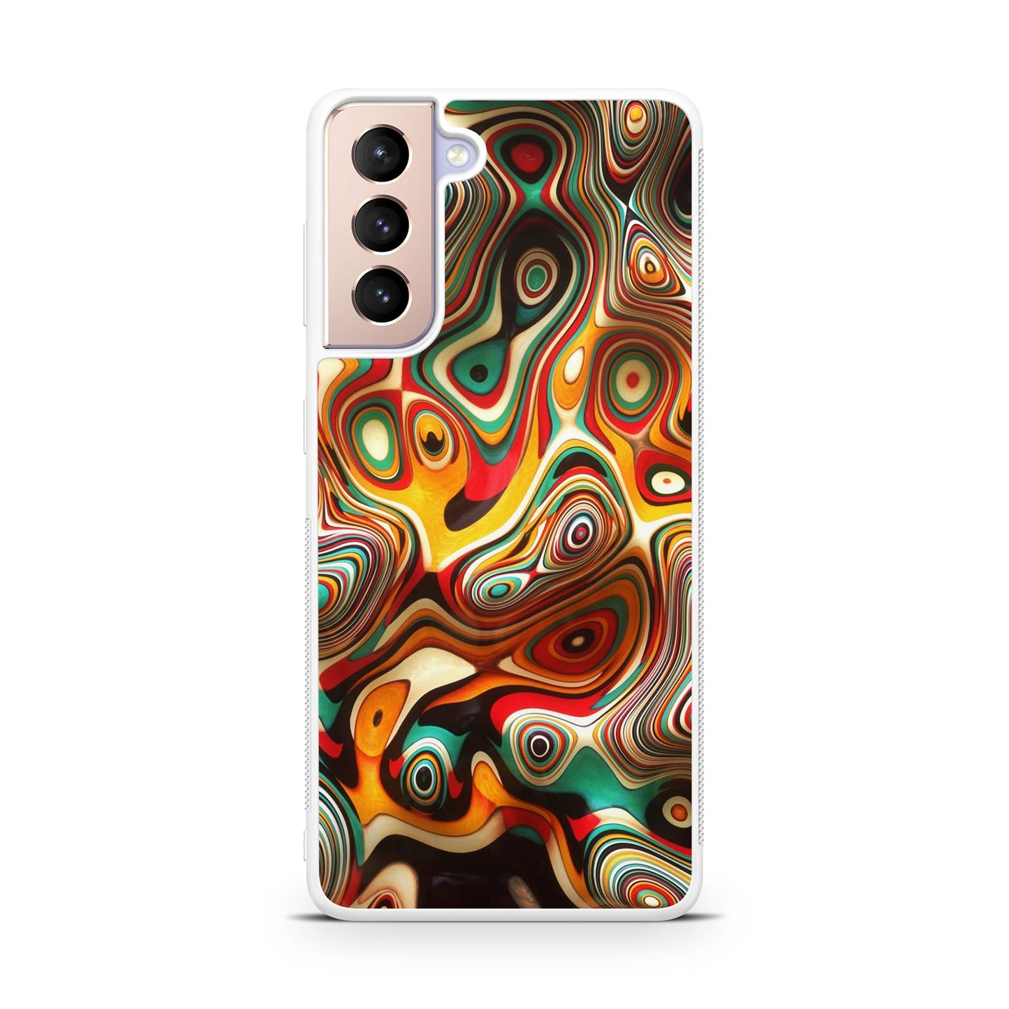 Plywood Art Galaxy S21 / S21 Plus / S21 FE 5G Case