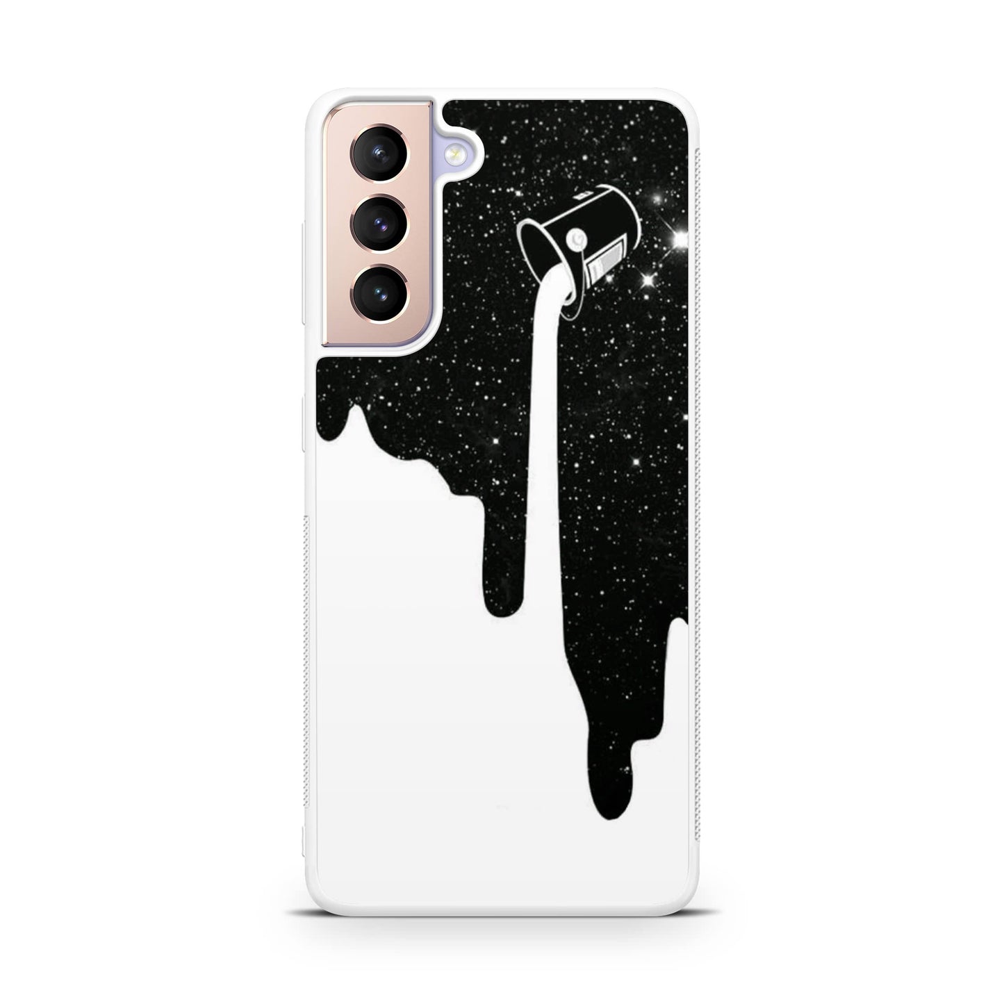 Pouring Milk Into Galaxy Galaxy S21 / S21 Plus / S21 FE 5G Case