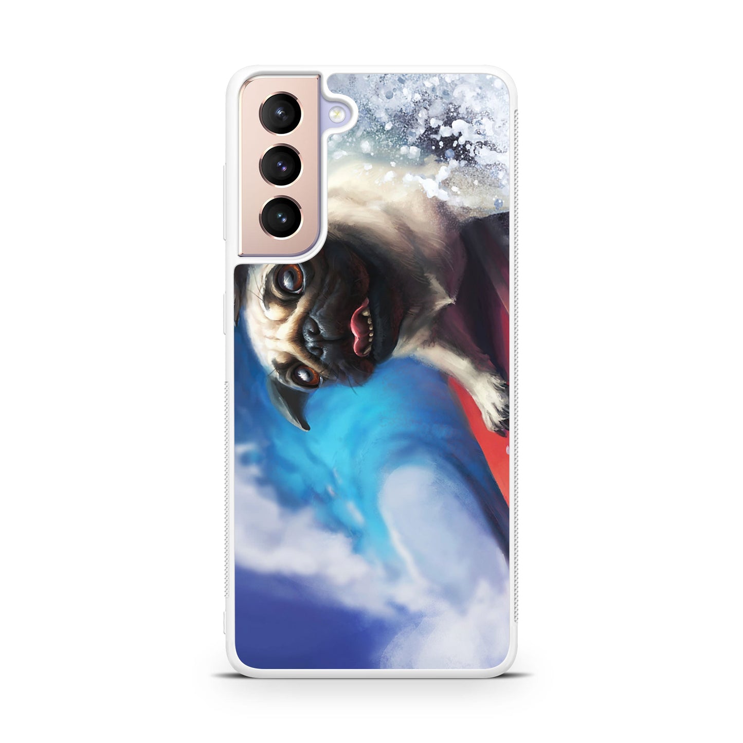 Pug Surfers Galaxy S21 / S21 Plus / S21 FE 5G Case