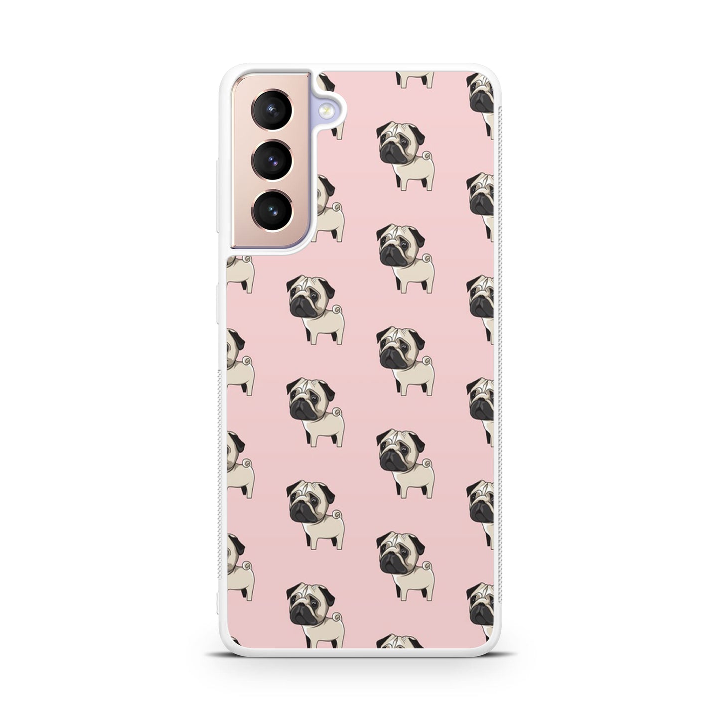 Pugs Pattern Galaxy S21 / S21 Plus / S21 FE 5G Case