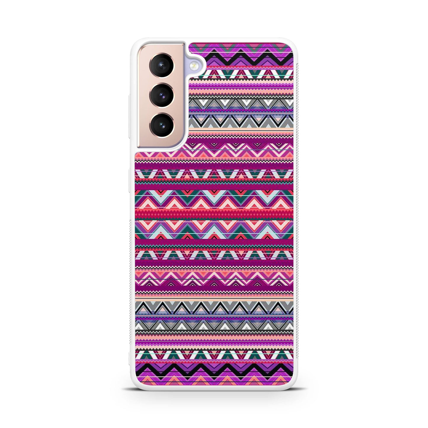 Purple Aztec Art Galaxy S21 / S21 Plus / S21 FE 5G Case