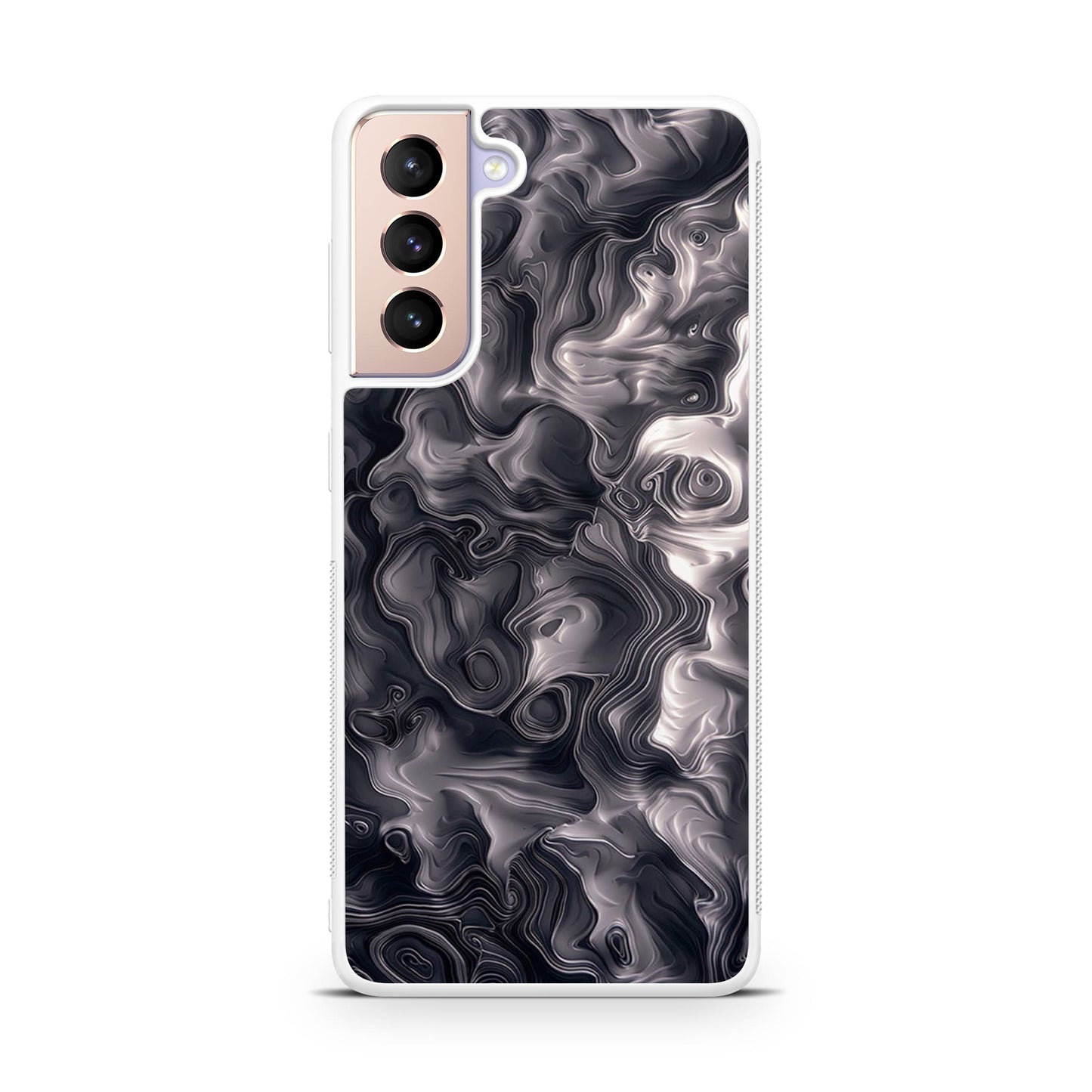 Quicksilver Abstract Art Galaxy S21 / S21 Plus / S21 FE 5G Case