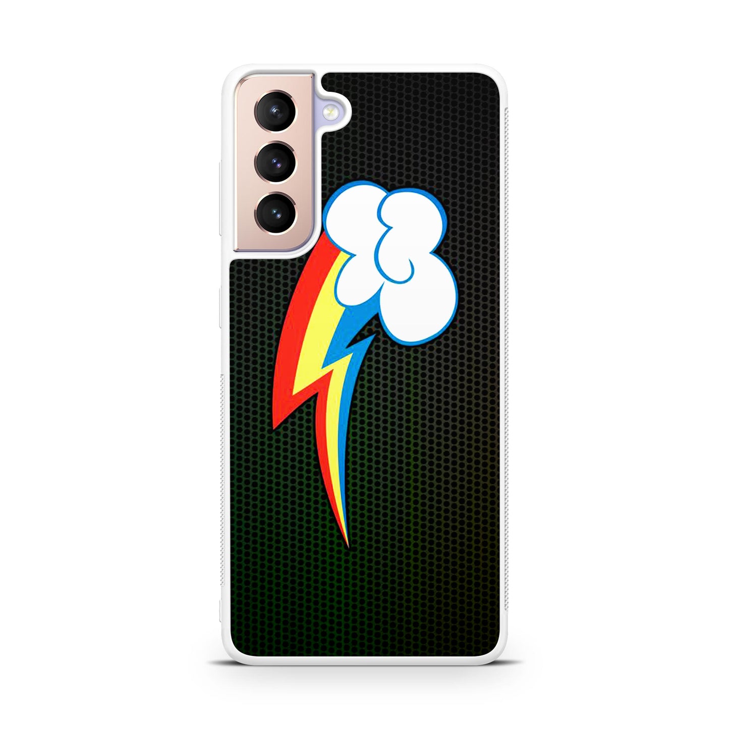 Rainbow Stripe Galaxy S21 / S21 Plus / S21 FE 5G Case