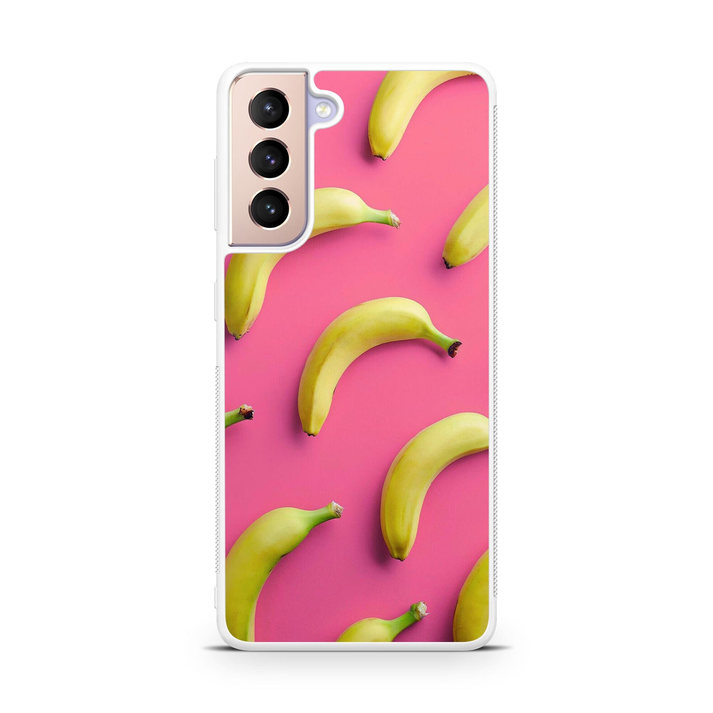 Real Bananas Fruit Pattern Galaxy S21 / S21 Plus / S21 FE 5G Case