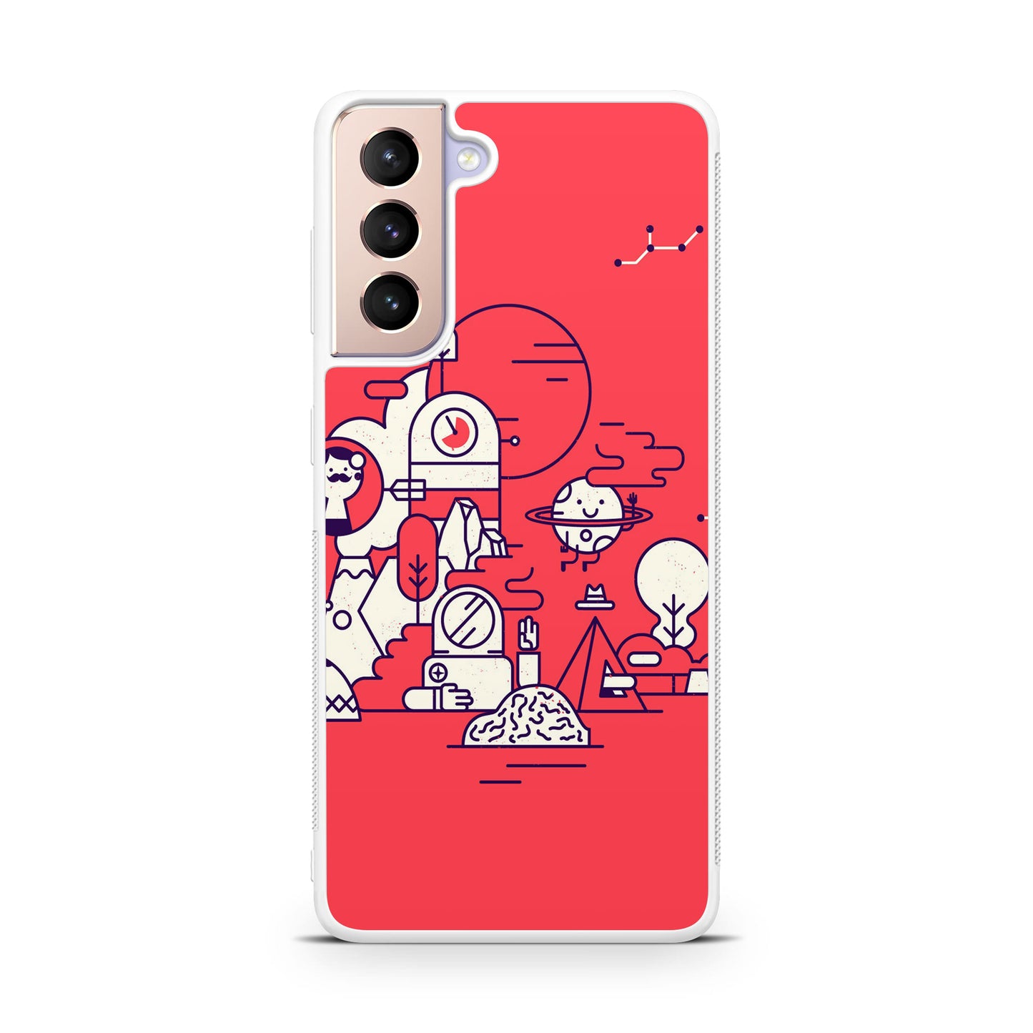 Red Planet Galaxy S21 / S21 Plus / S21 FE 5G Case