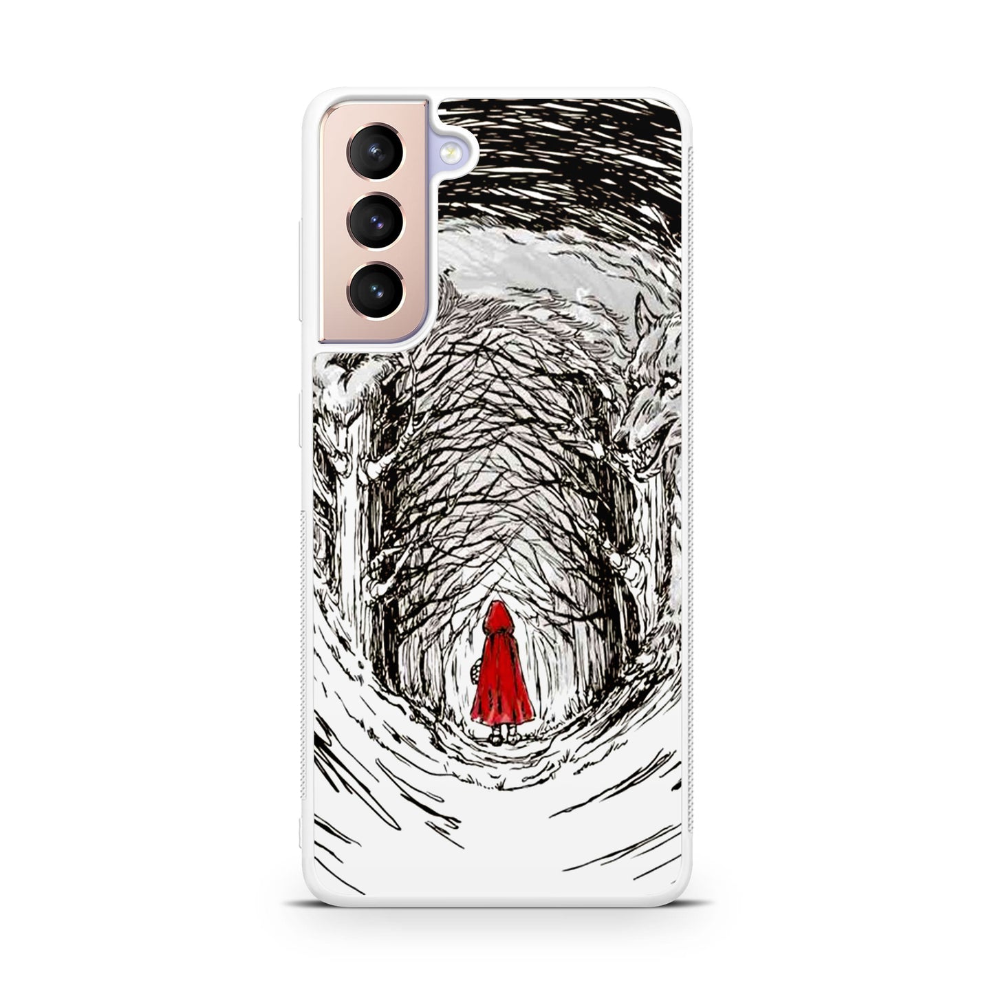 Red Riding Hood Galaxy S21 / S21 Plus / S21 FE 5G Case