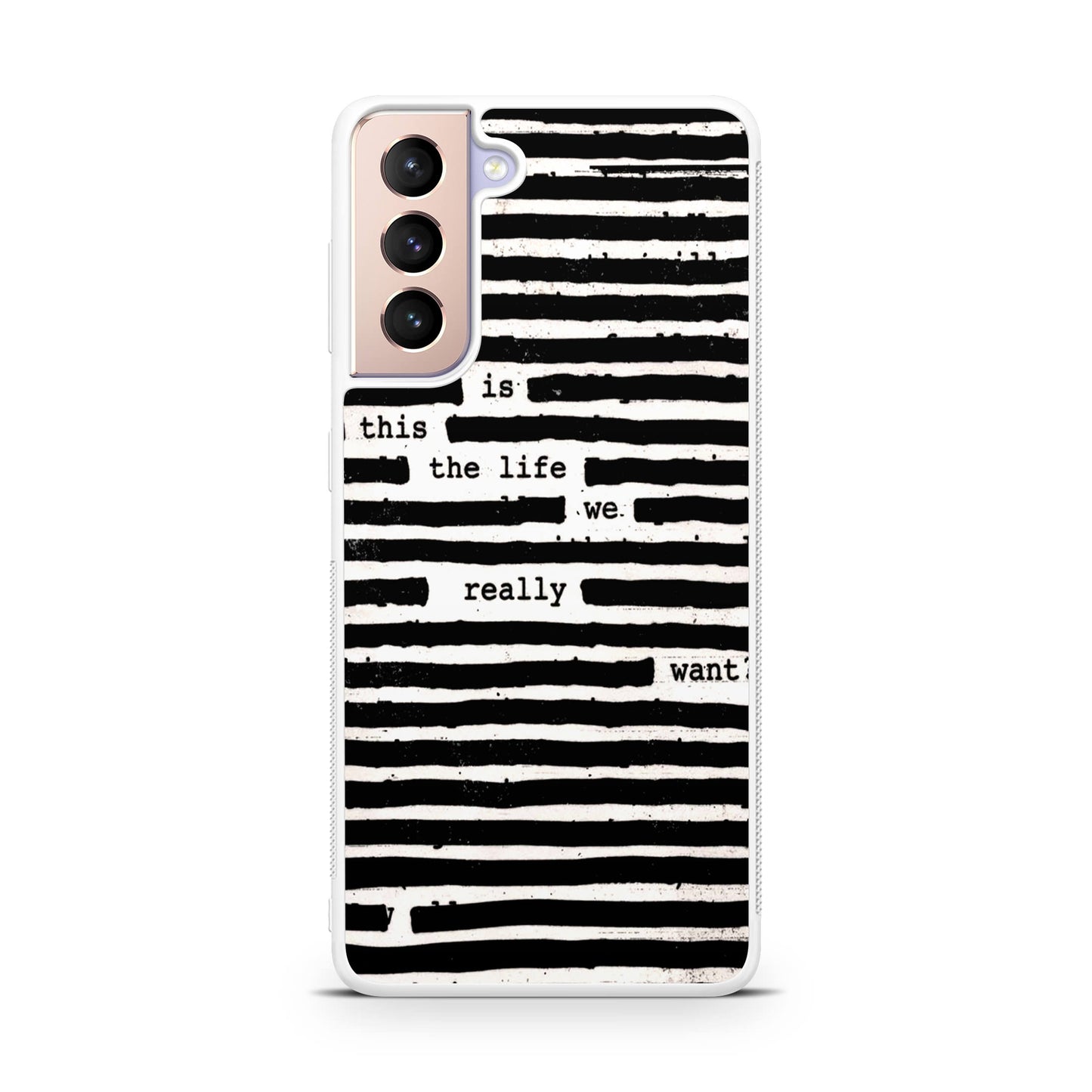 Roger Waters Is This the Life We Really Want Galaxy S21 / S21 Plus / S21 FE 5G Case