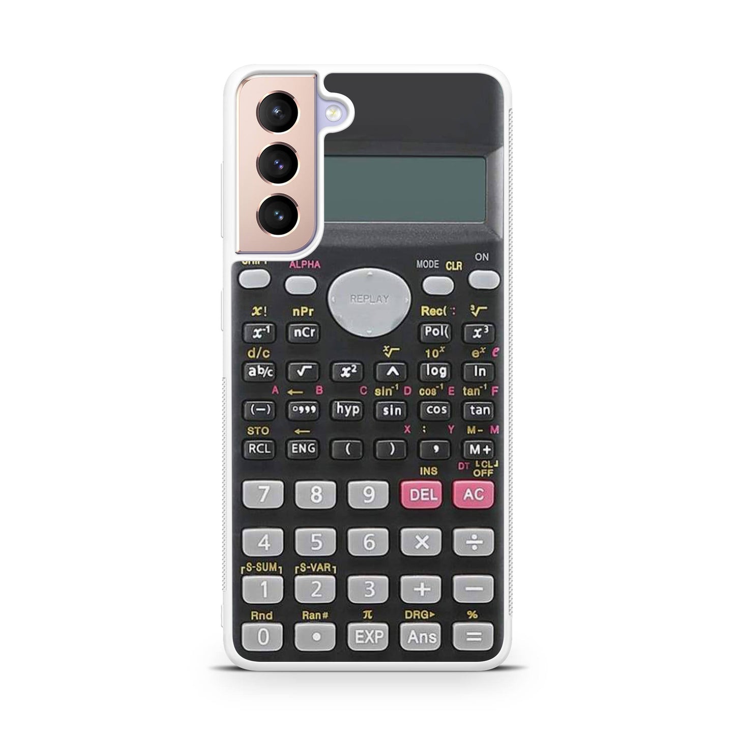 Scientific Calculator Design Galaxy S21 / S21 Plus / S21 FE 5G Case